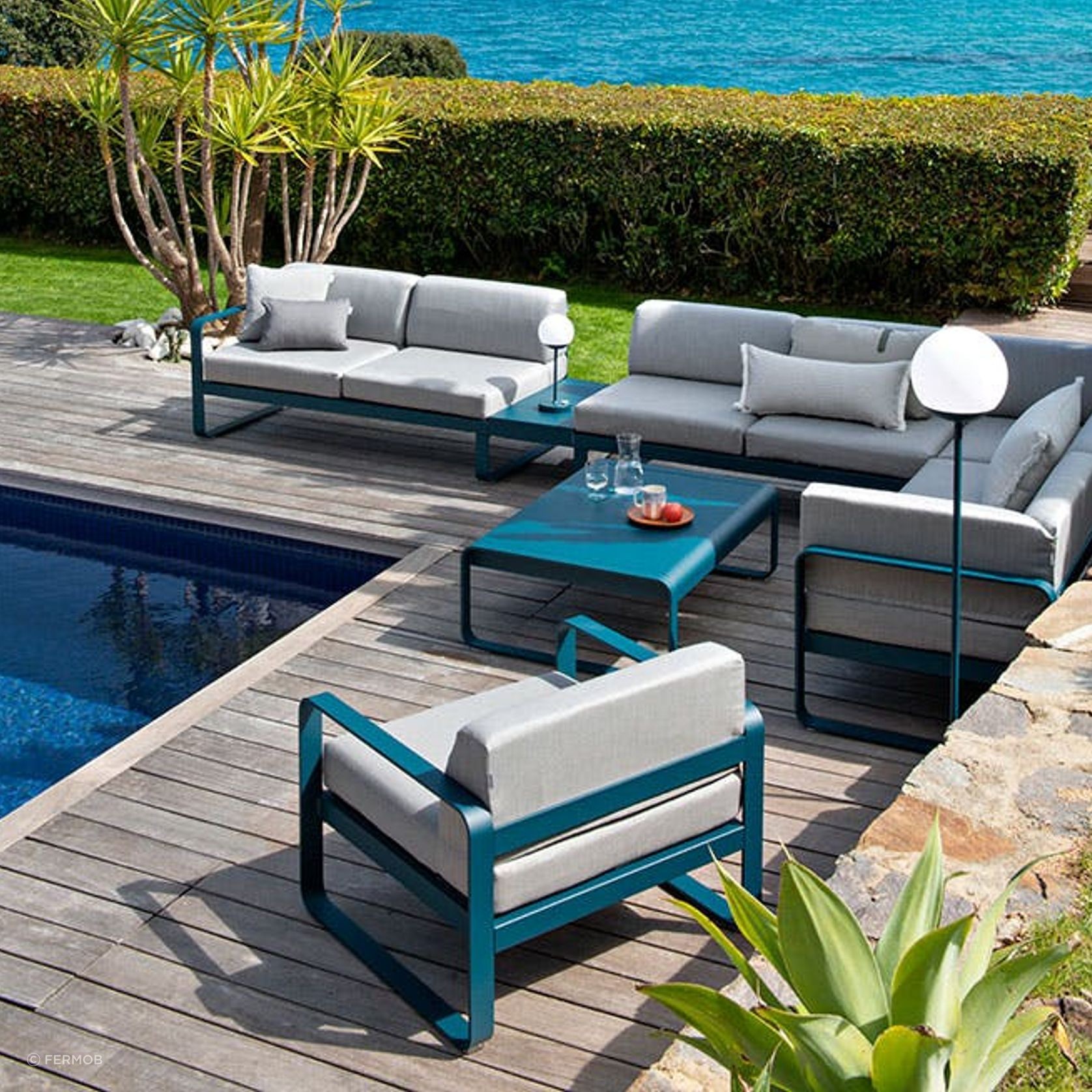 Bellevie Armchair by Fermob gallery detail image