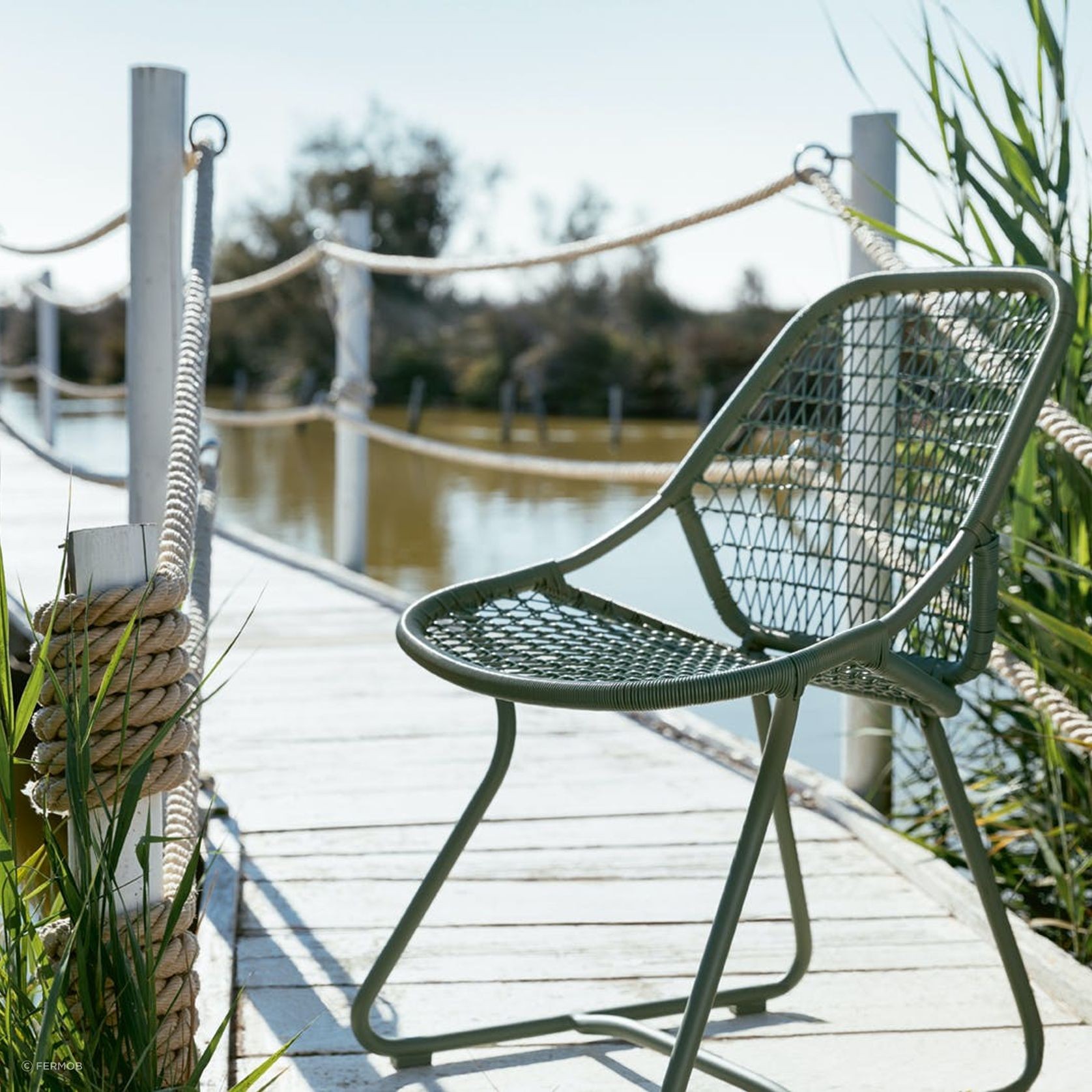Sixties Dining Chair by Fermob gallery detail image