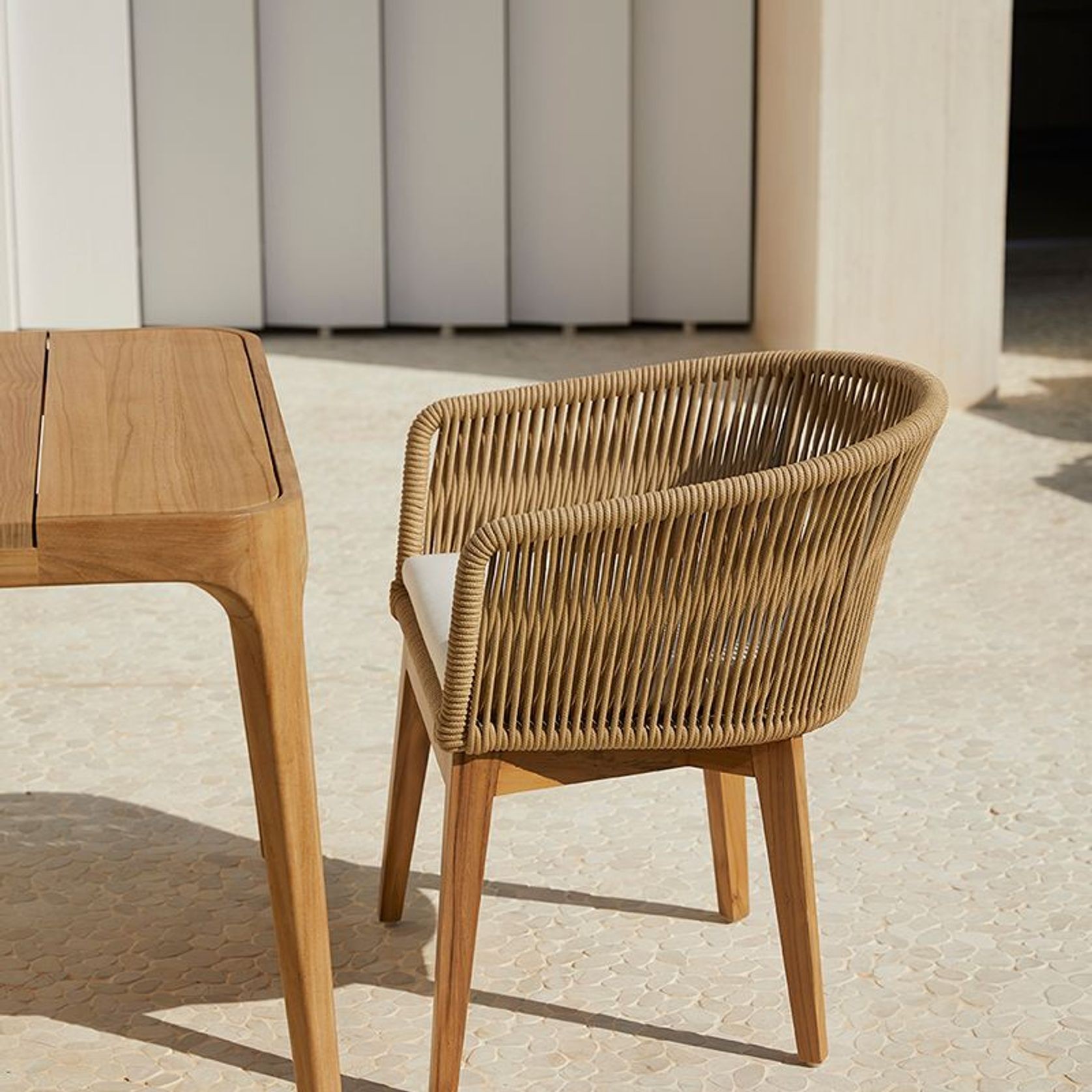 Khai Outdoor Armchair by Point gallery detail image