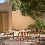 Kubik TechTeak Dining Chair with Arms gallery detail image