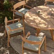 Kubik TechTeak Dining Chair with Arms gallery detail image