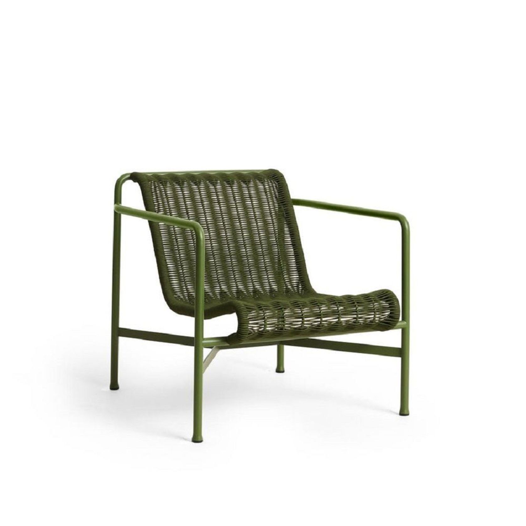Palissade Cord Lounge Chair Low gallery detail image