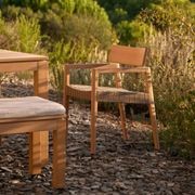 Kubik TechTeak Dining Chair with Arms gallery detail image