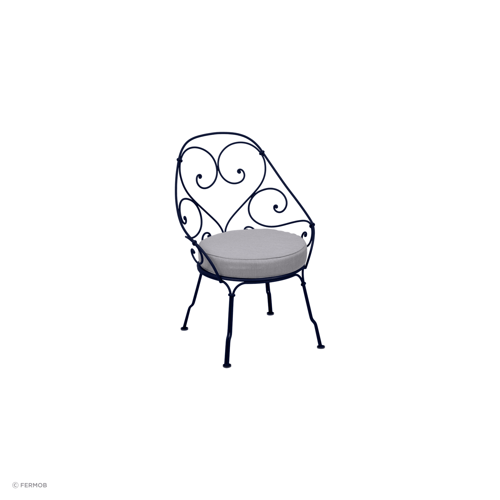 1900 Cabriolet Armchair by Fermob gallery detail image