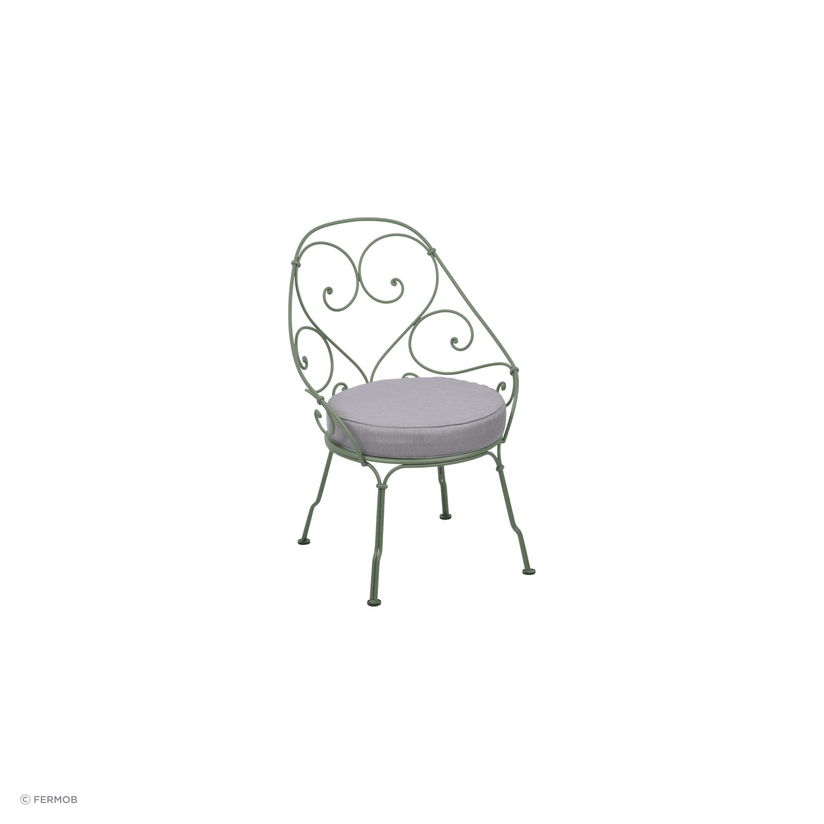 1900 Cabriolet Armchair by Fermob gallery detail image