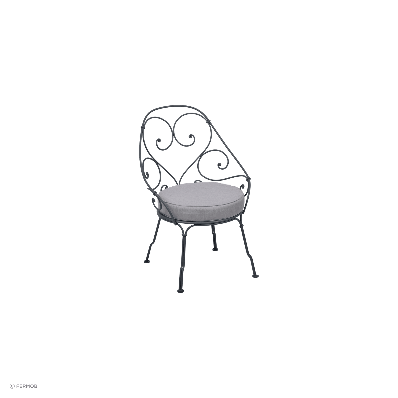 1900 Cabriolet Armchair by Fermob gallery detail image