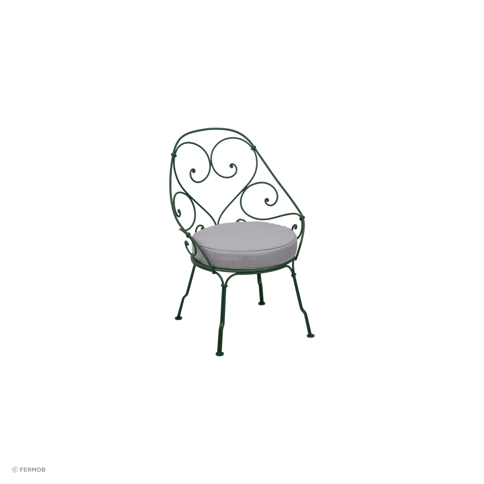 1900 Cabriolet Armchair by Fermob gallery detail image