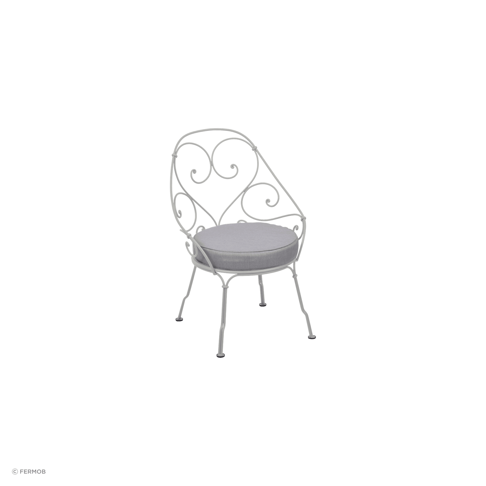 1900 Cabriolet Armchair by Fermob gallery detail image