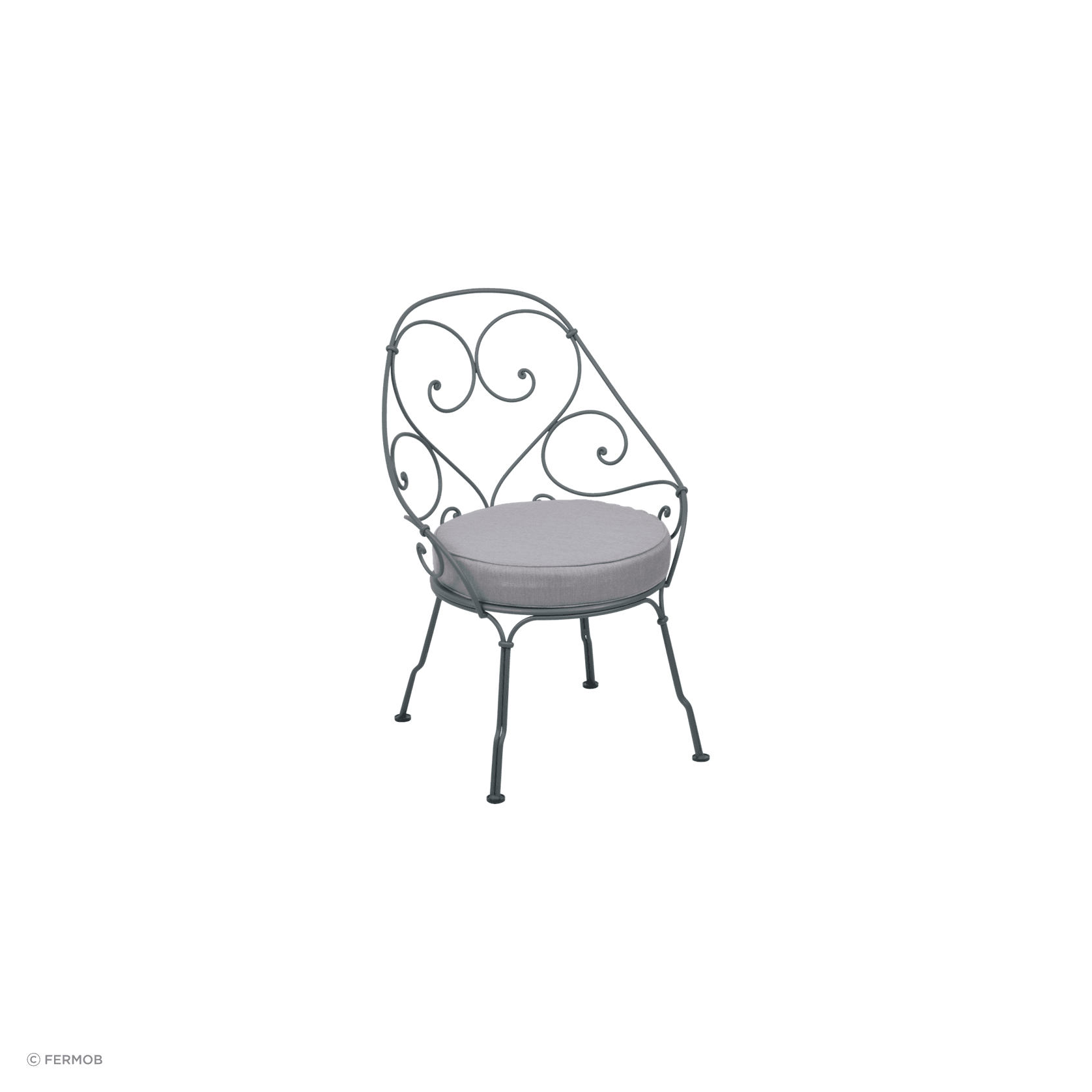 1900 Cabriolet Armchair by Fermob gallery detail image