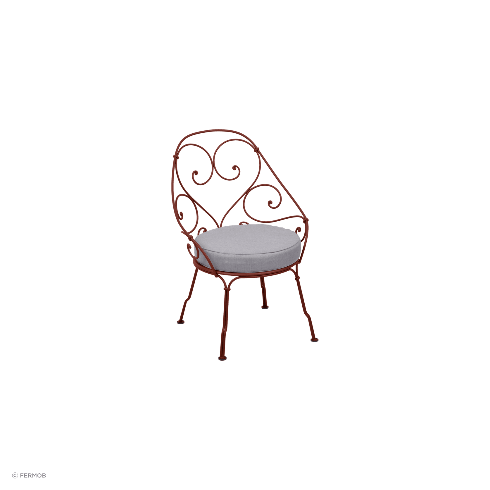 1900 Cabriolet Armchair by Fermob gallery detail image