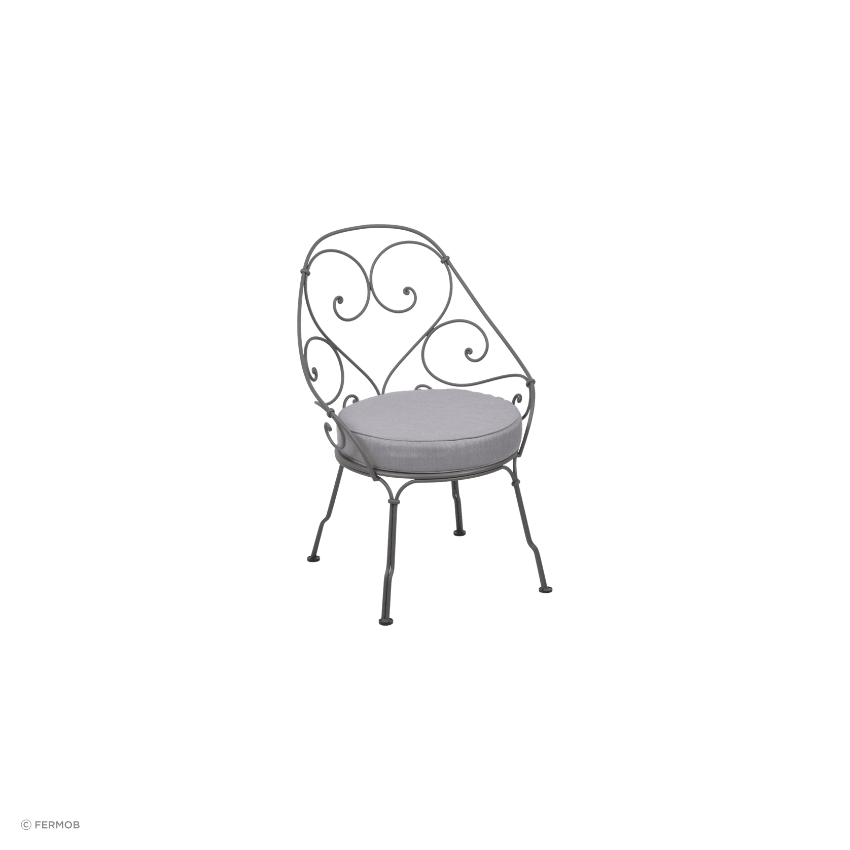 1900 Cabriolet Armchair by Fermob gallery detail image