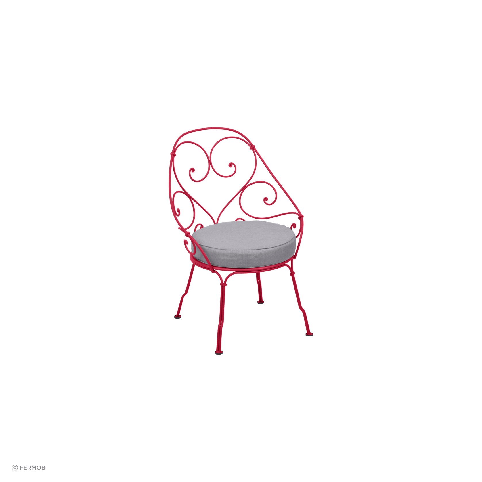 1900 Cabriolet Armchair by Fermob gallery detail image