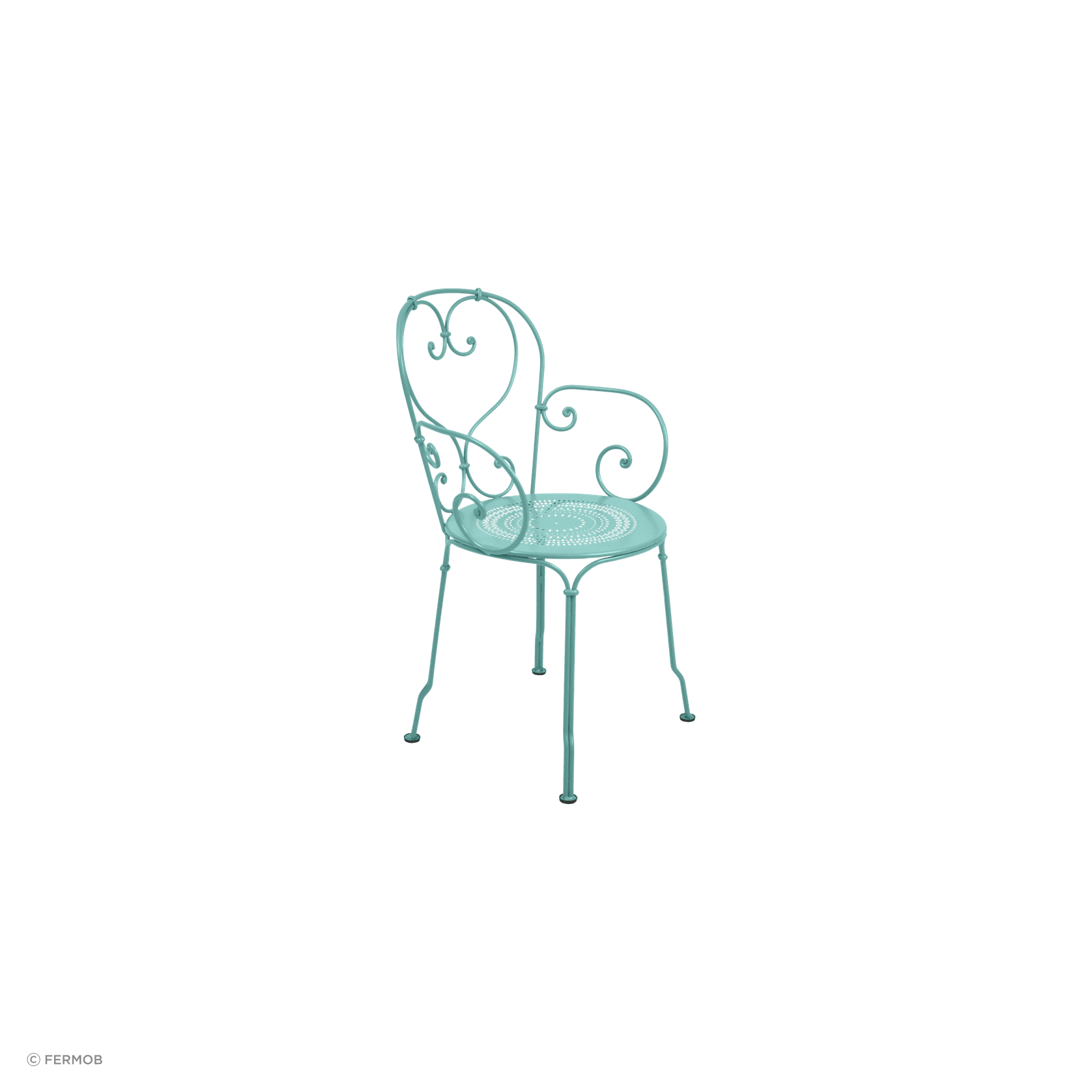 1900 Armchair by Fermob gallery detail image