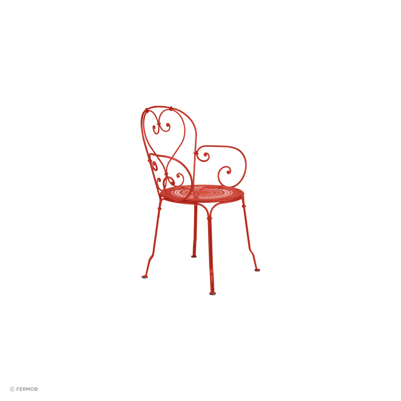 1900 Armchair by Fermob gallery detail image