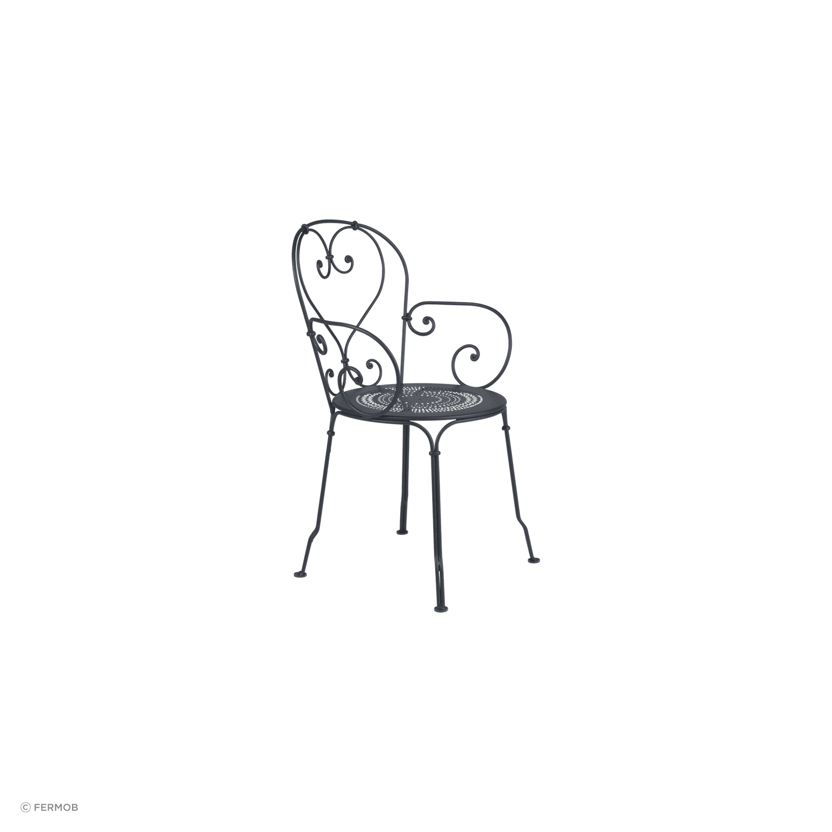 1900 Armchair by Fermob gallery detail image