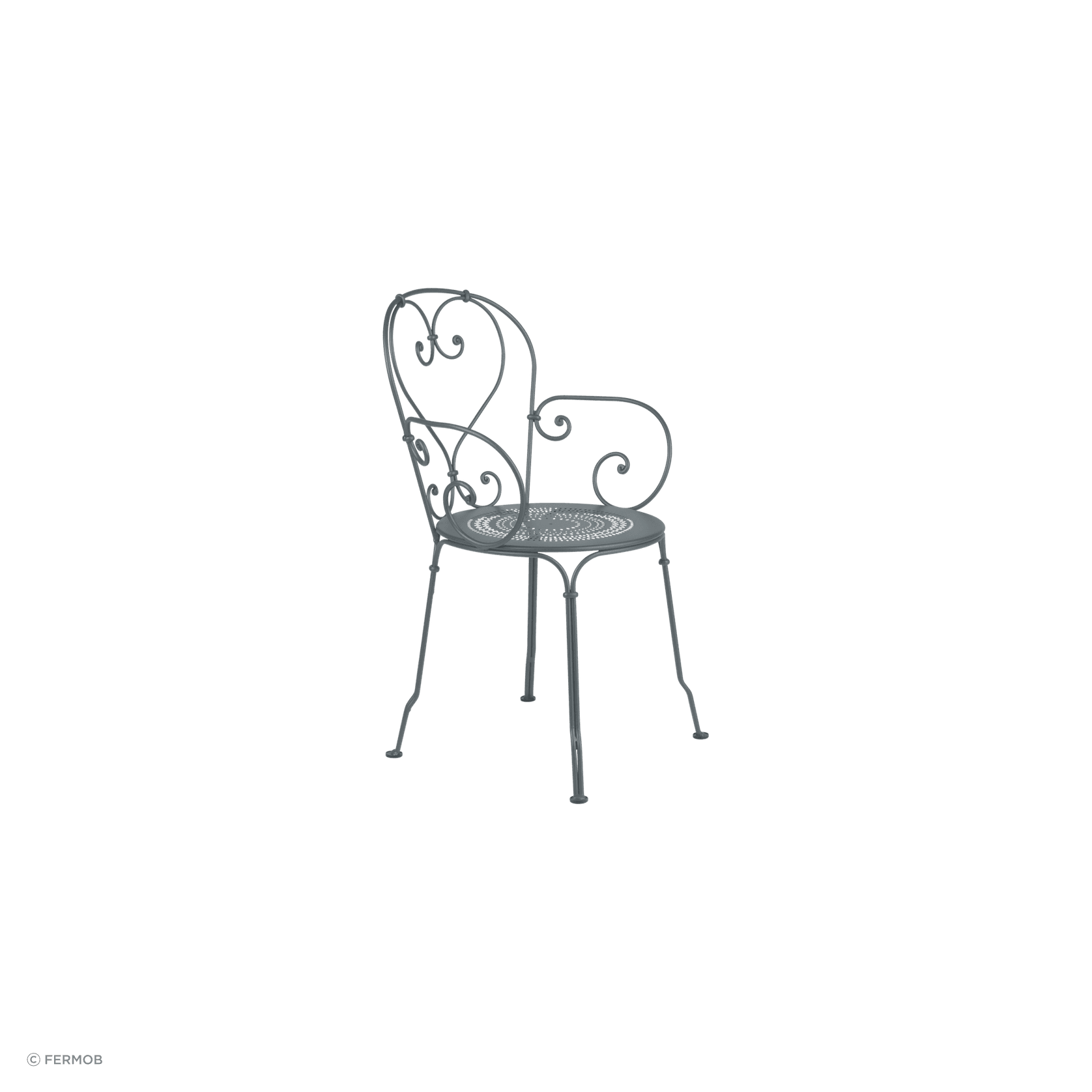 1900 Armchair by Fermob gallery detail image