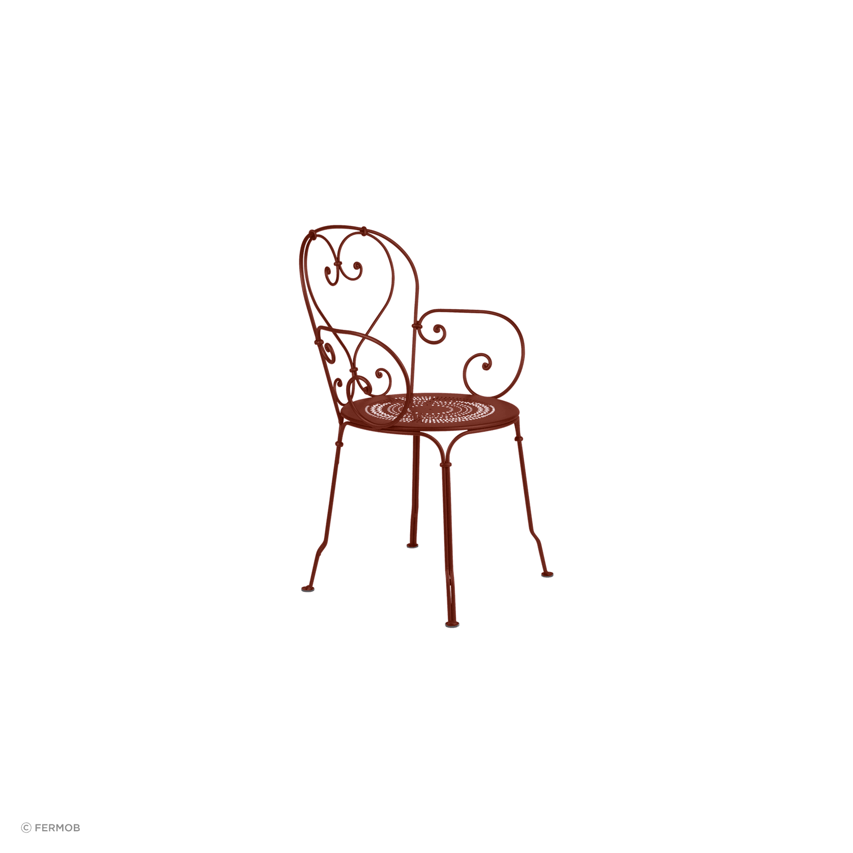 1900 Armchair by Fermob gallery detail image