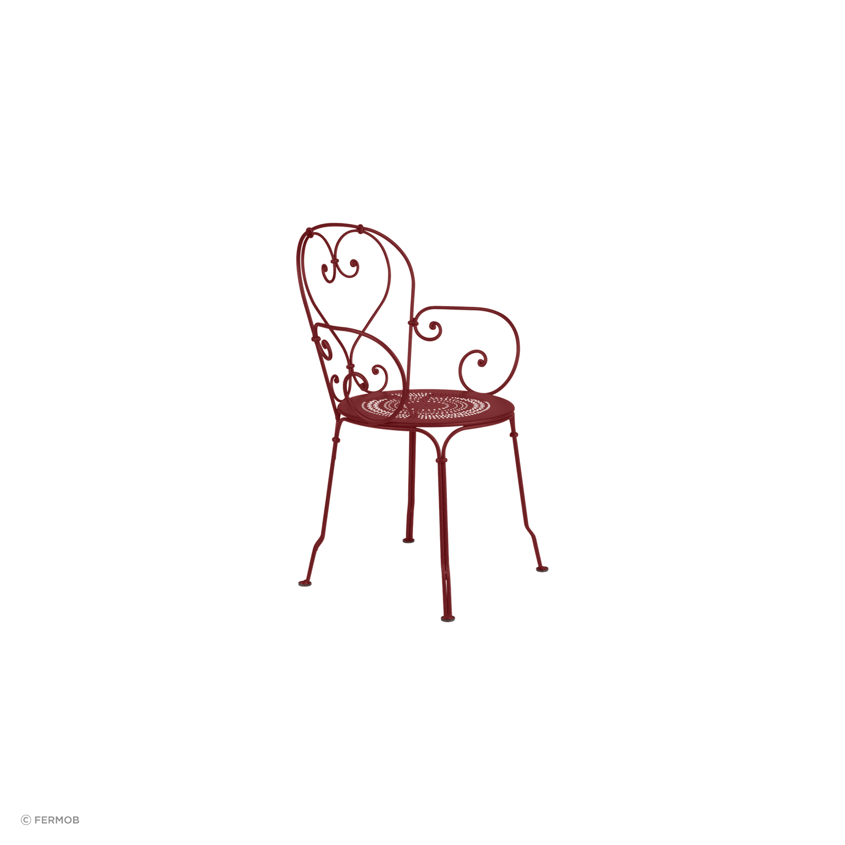 1900 Armchair by Fermob gallery detail image