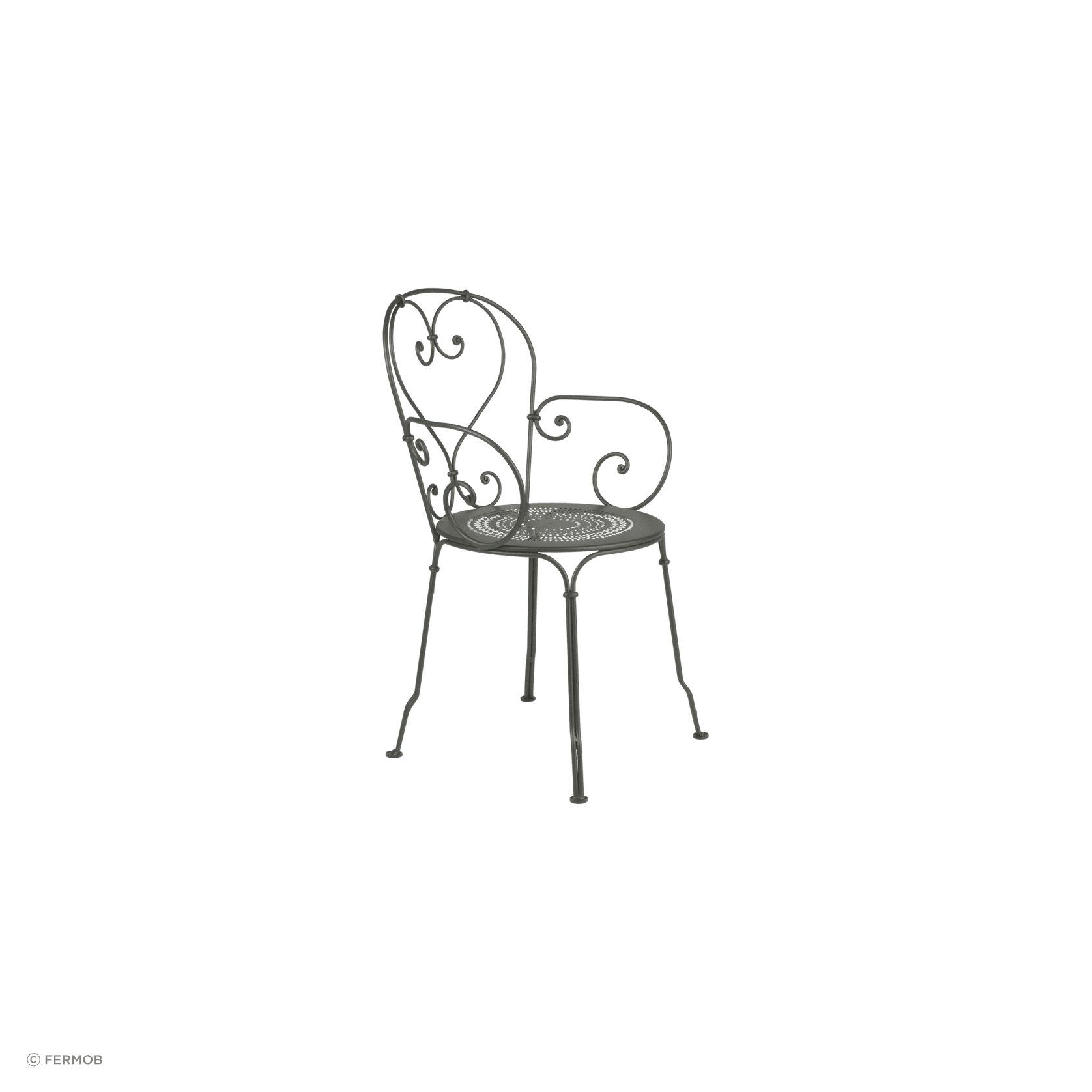 1900 Armchair by Fermob gallery detail image