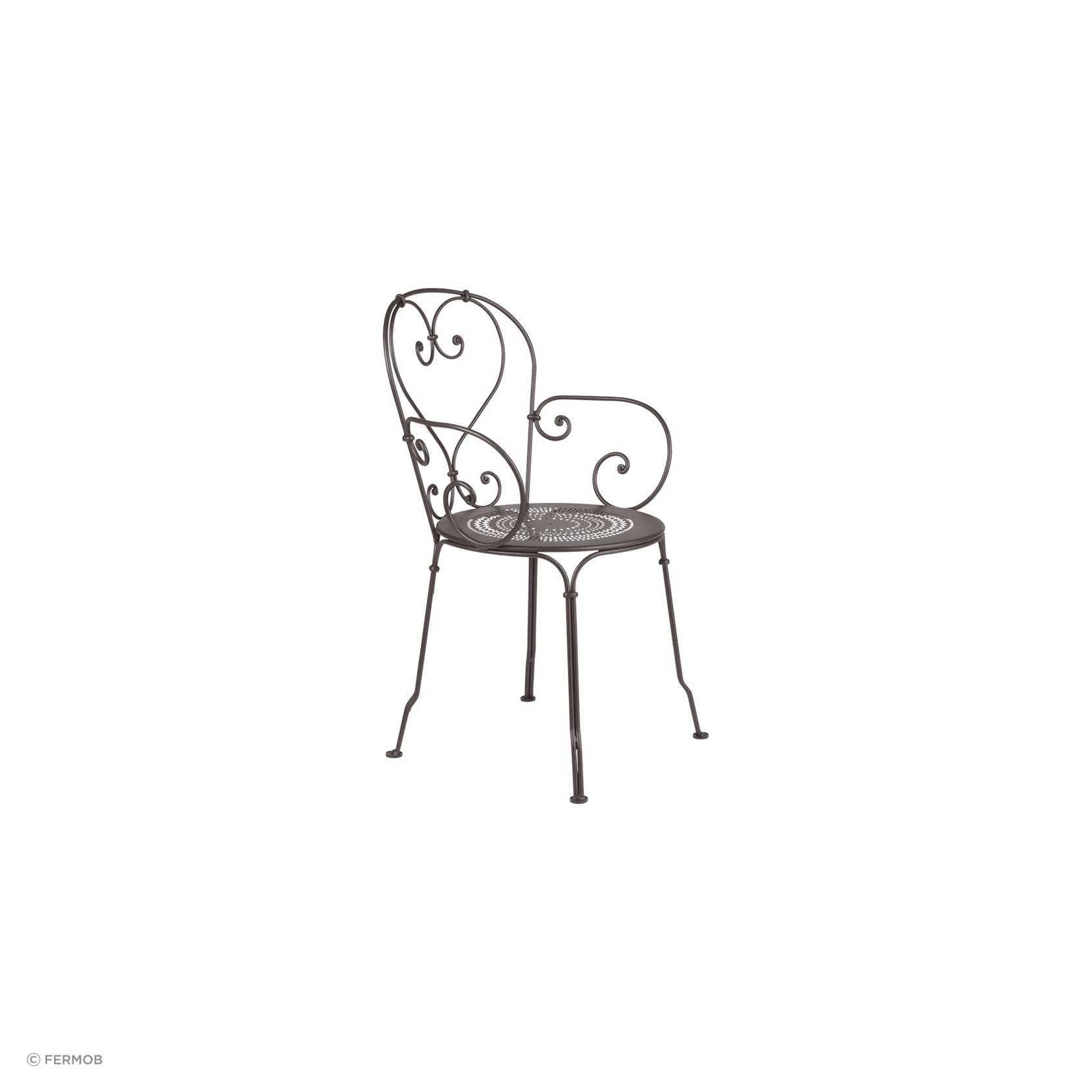 1900 Armchair by Fermob gallery detail image