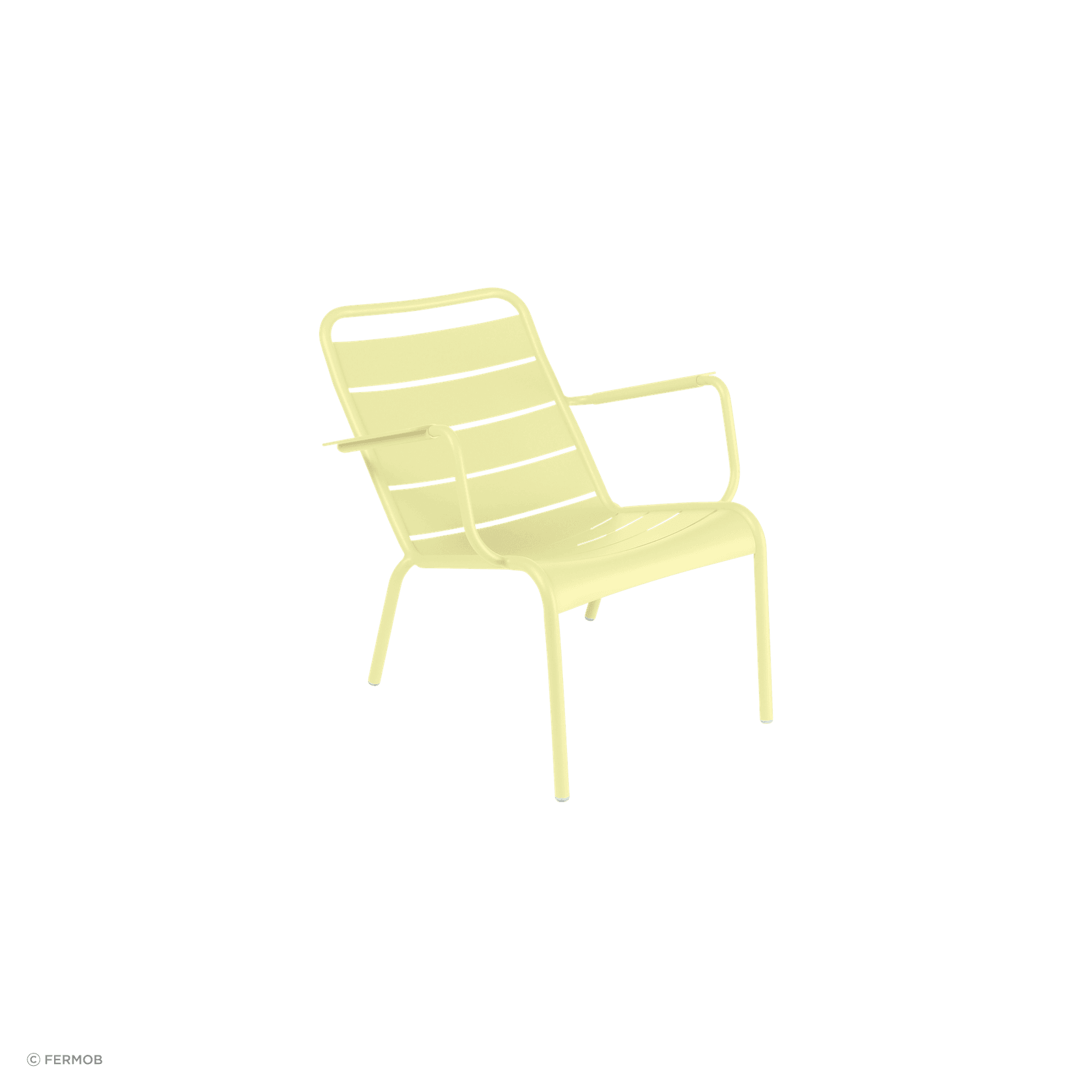Luxembourg Low Armchair by Fermob gallery detail image