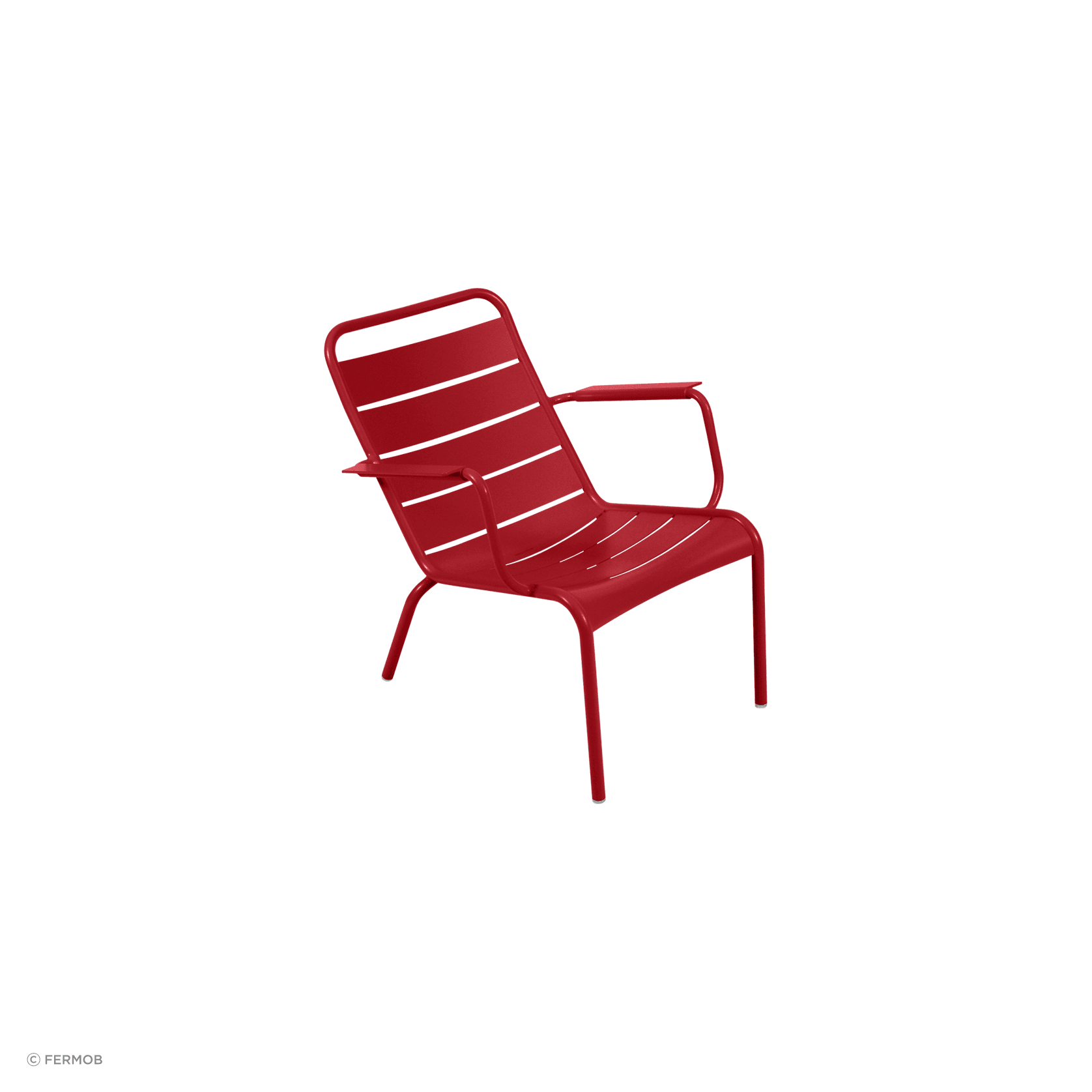 Luxembourg Low Armchair by Fermob gallery detail image