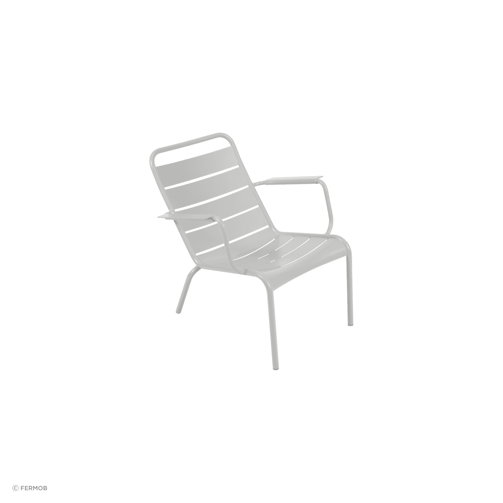 Luxembourg Low Armchair by Fermob gallery detail image