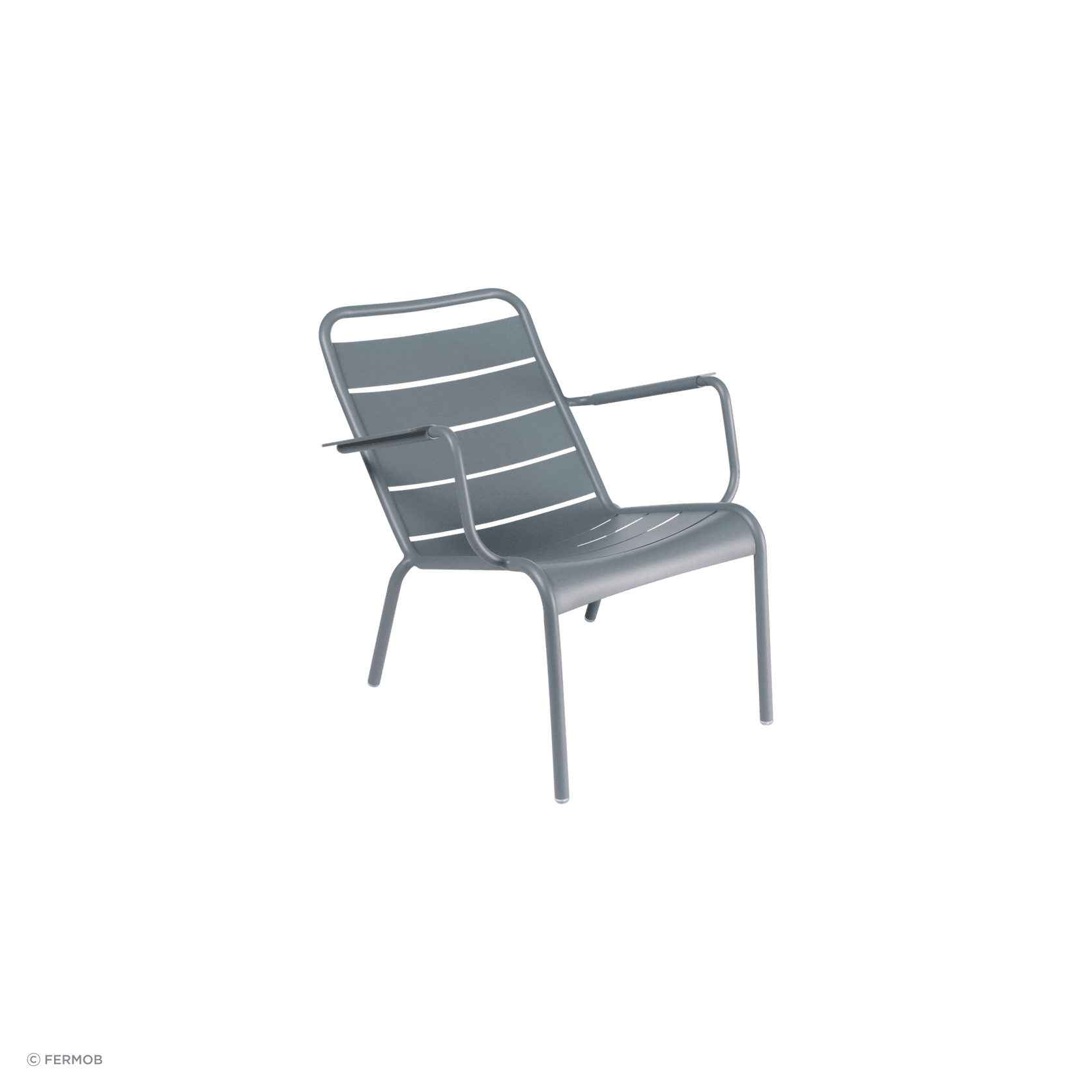 Luxembourg Low Armchair by Fermob gallery detail image