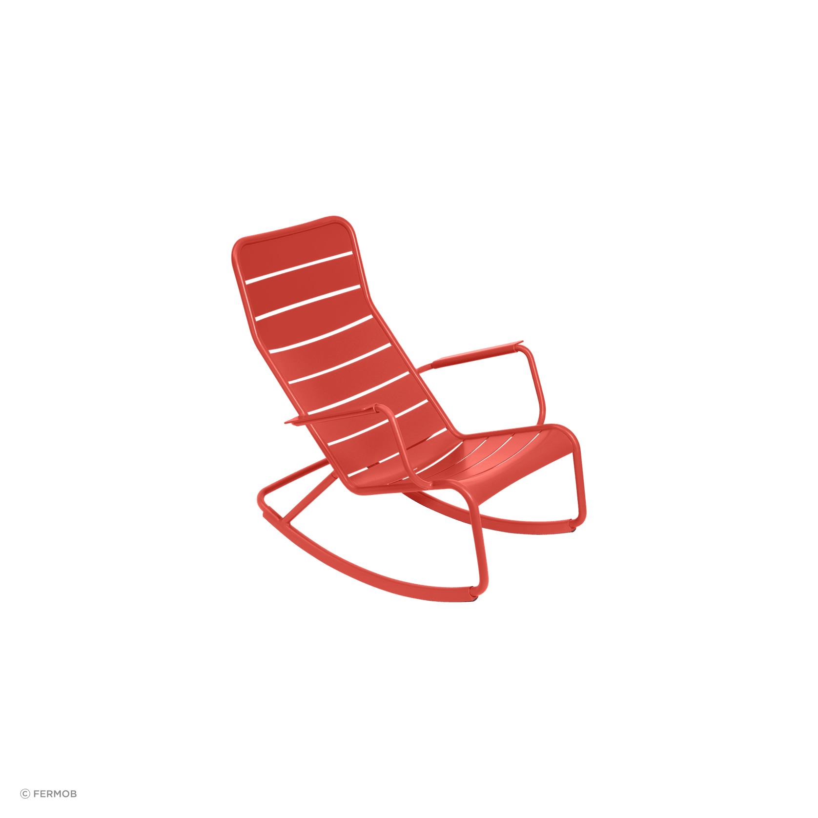 Luxembourg Rocking Chair by Fermob gallery detail image