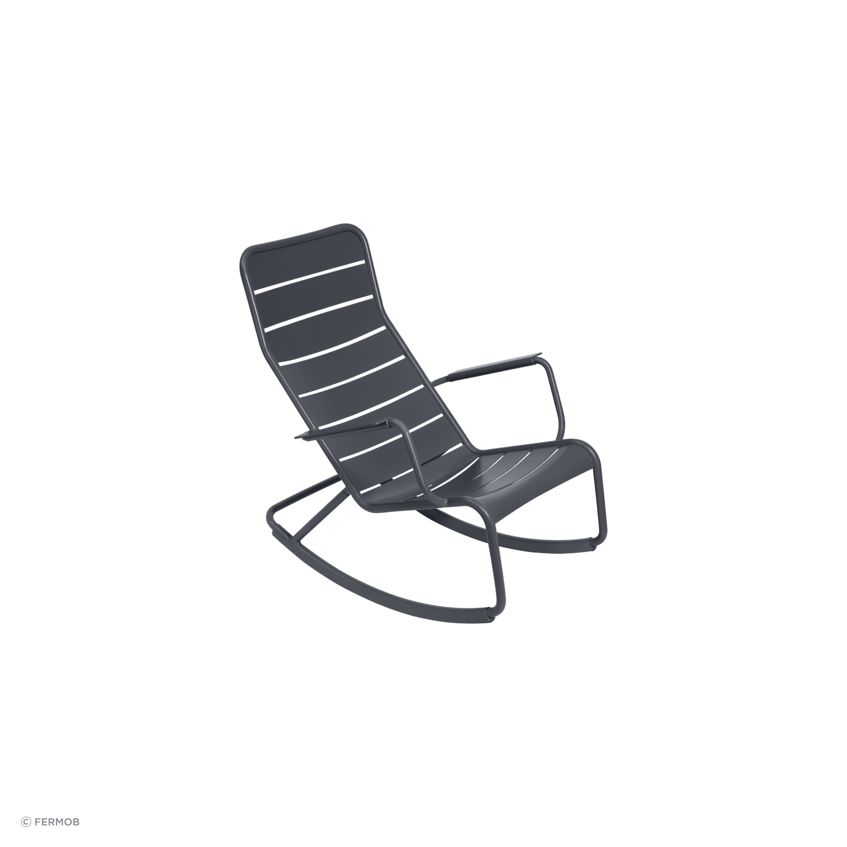 Luxembourg Rocking Chair by Fermob gallery detail image