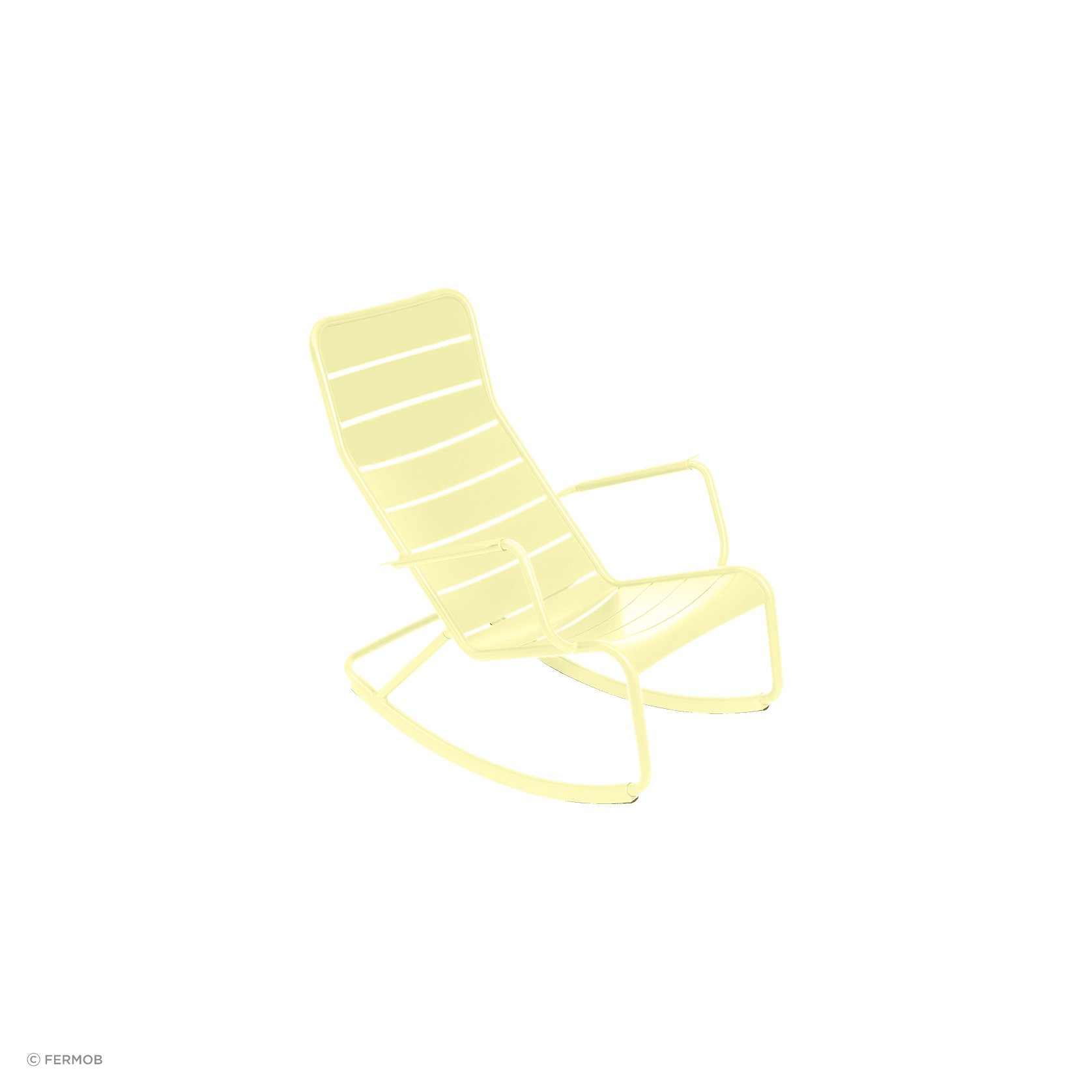 Luxembourg Rocking Chair by Fermob gallery detail image