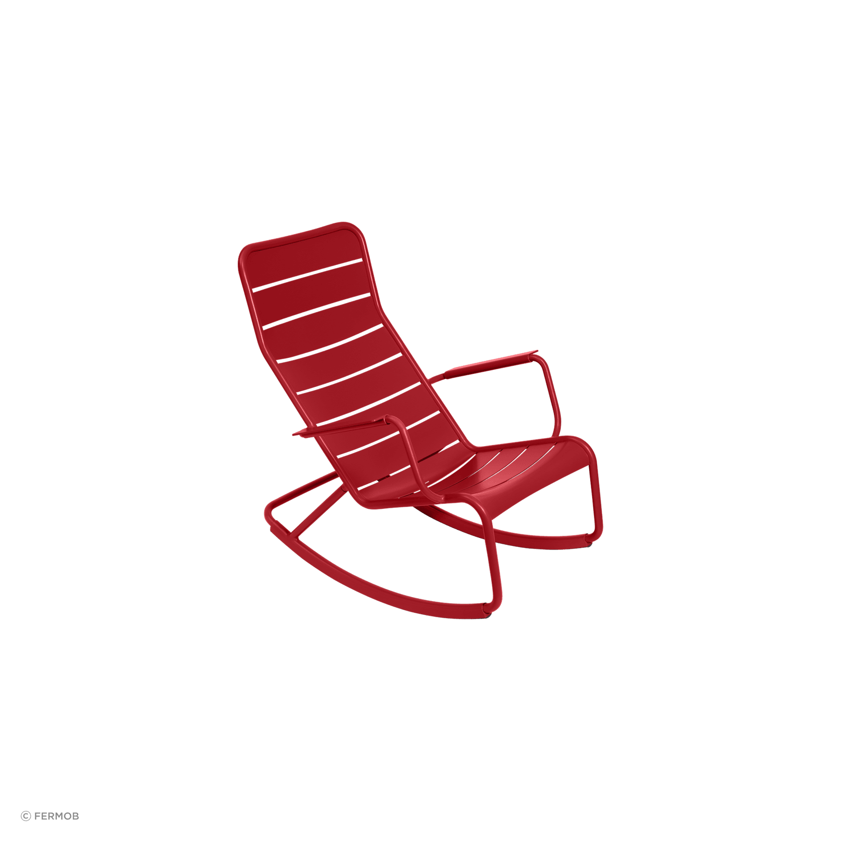 Luxembourg Rocking Chair by Fermob gallery detail image