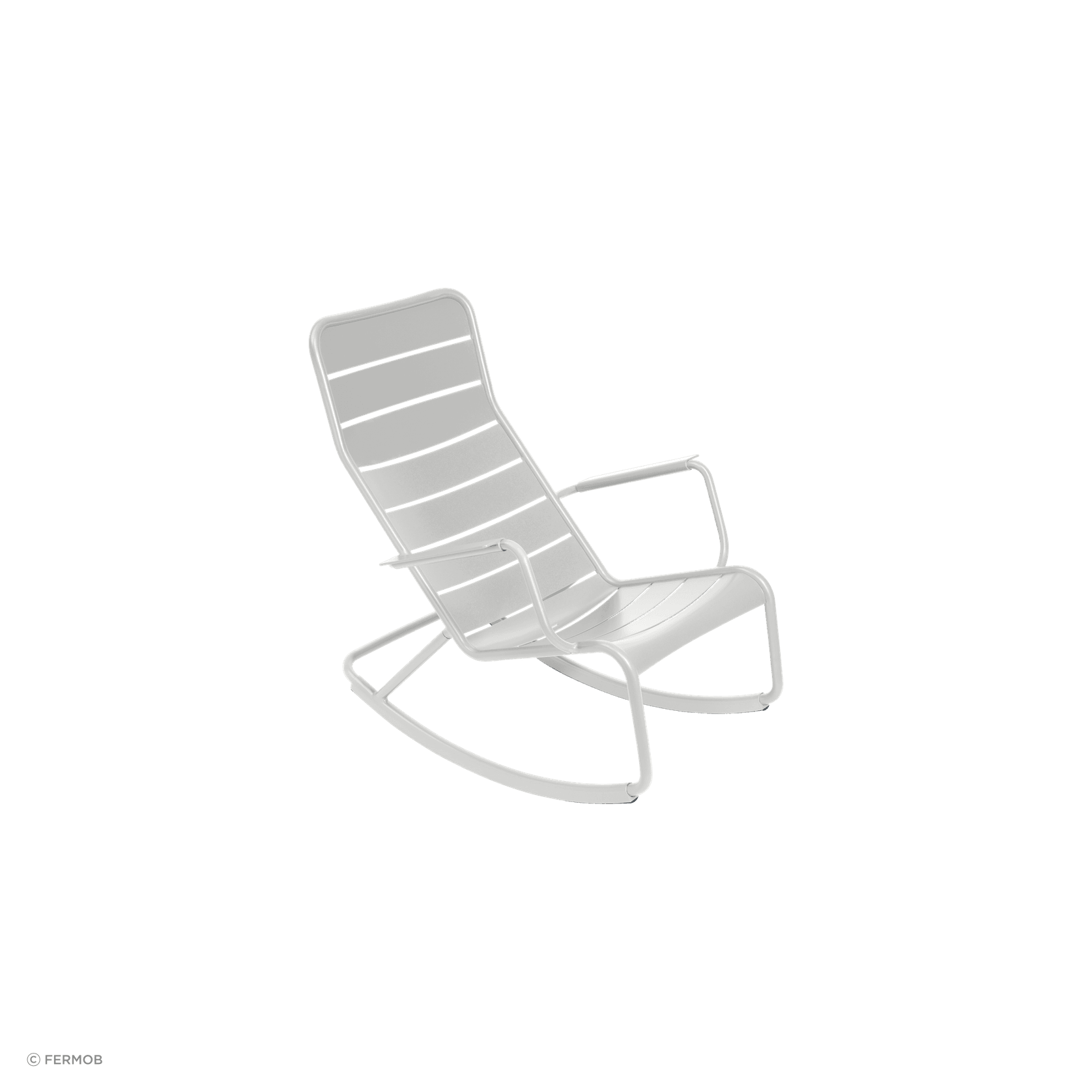 Luxembourg Rocking Chair by Fermob gallery detail image