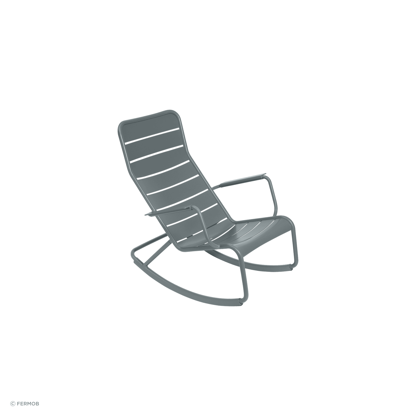 Luxembourg Rocking Chair by Fermob gallery detail image