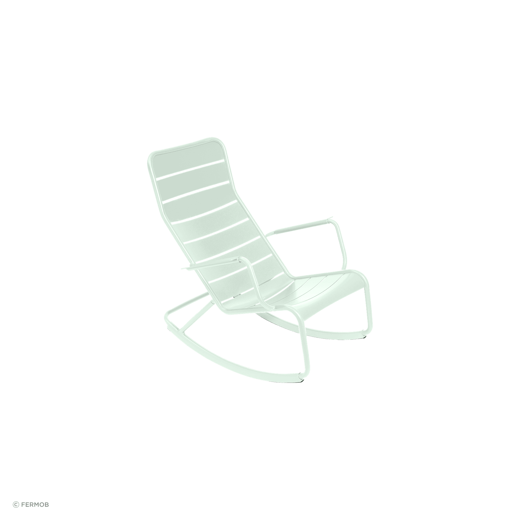 Luxembourg Rocking Chair by Fermob gallery detail image