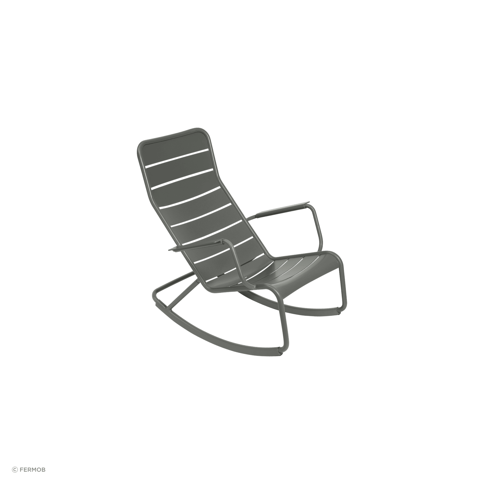 Luxembourg Rocking Chair by Fermob gallery detail image