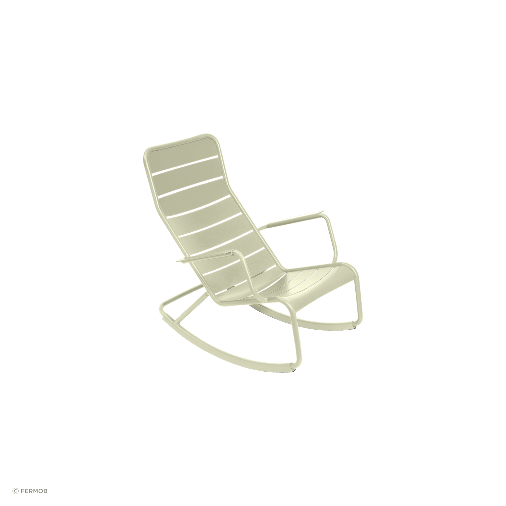 Luxembourg Rocking Chair by Fermob gallery detail image