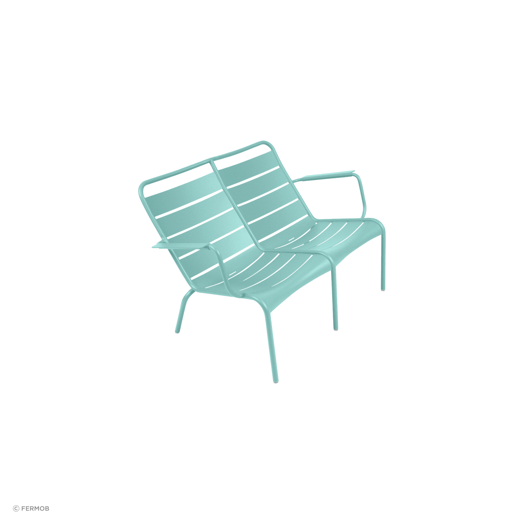 Luxembourg Low Armchair Duo by Fermob gallery detail image