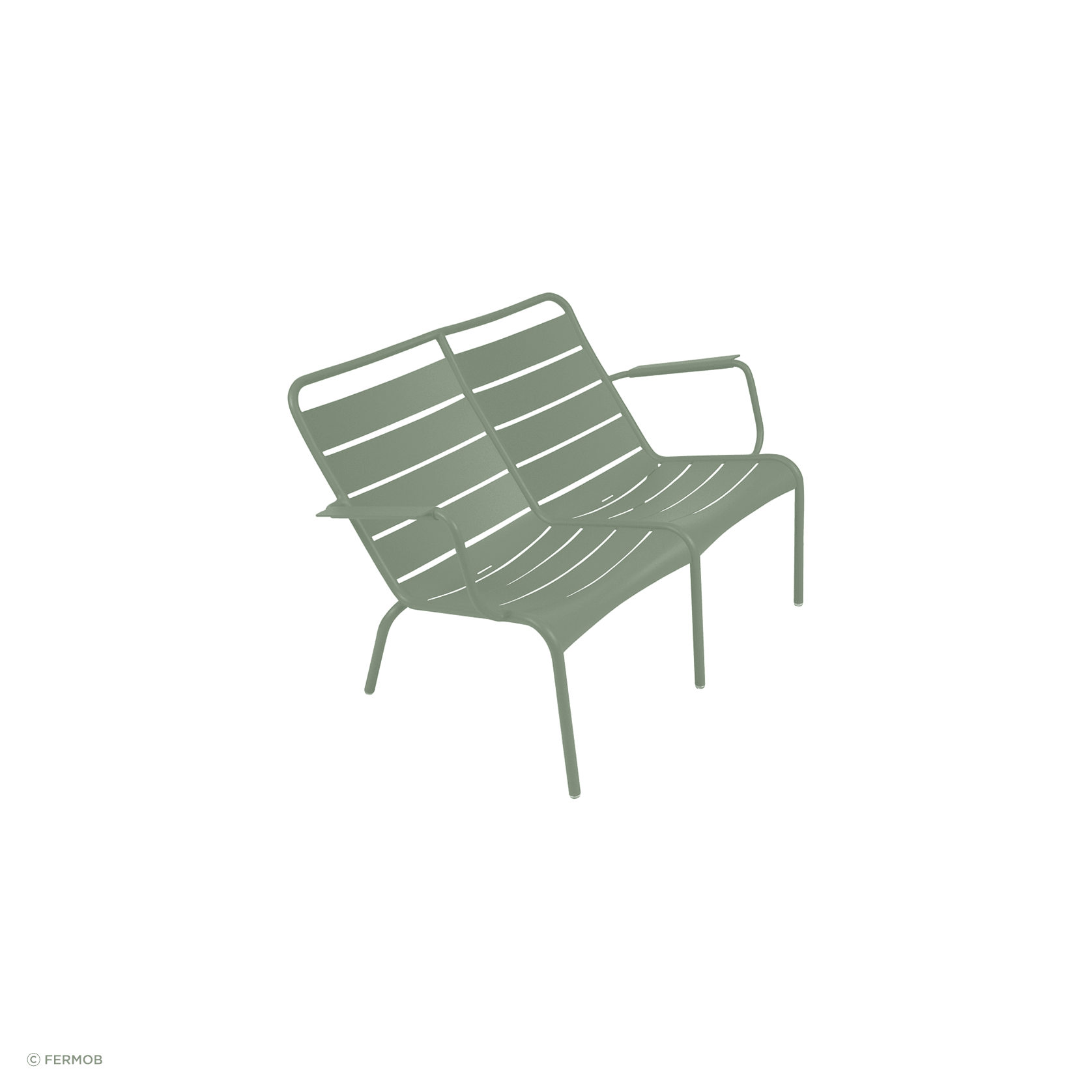 Luxembourg Low Armchair Duo by Fermob gallery detail image