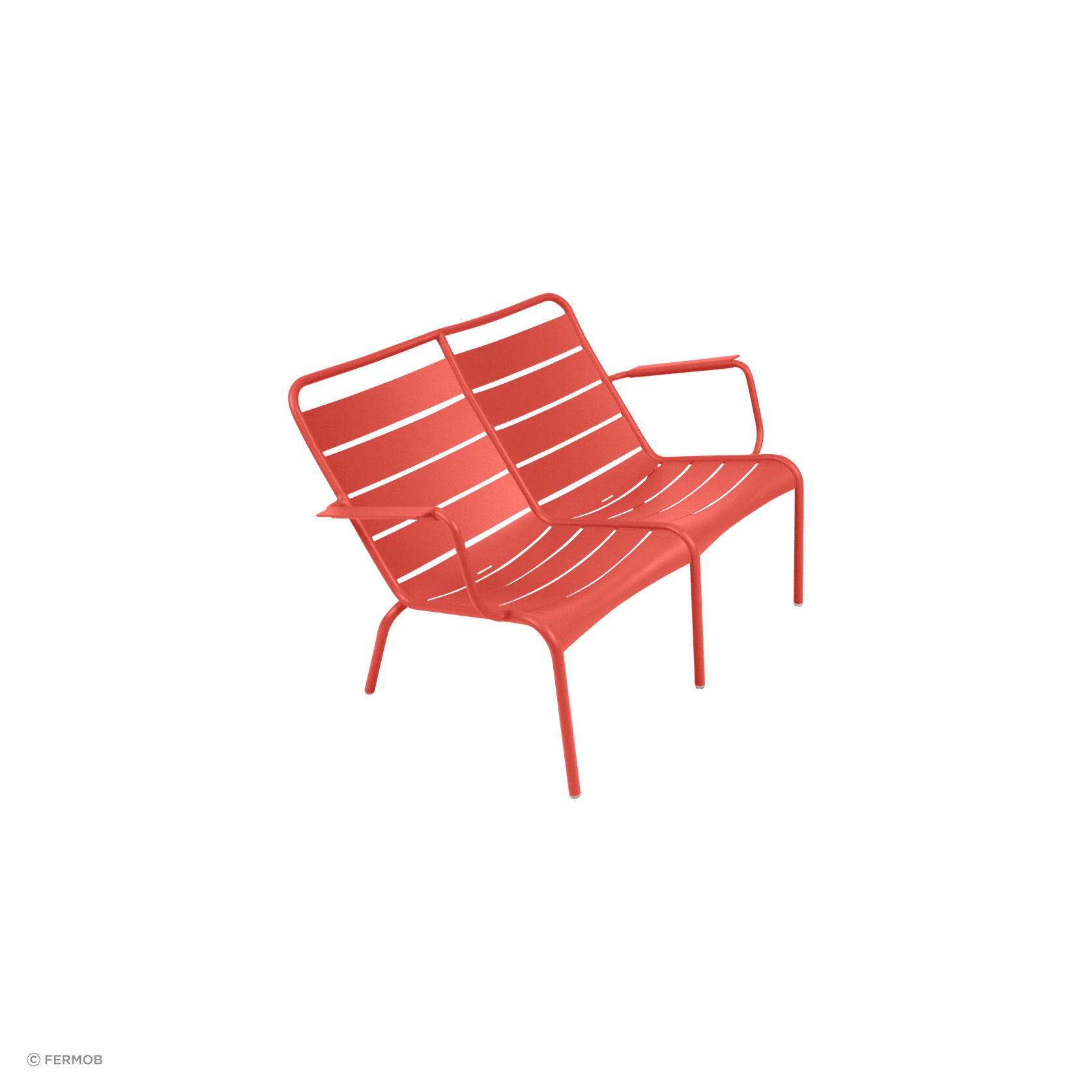 Luxembourg Low Armchair Duo by Fermob gallery detail image