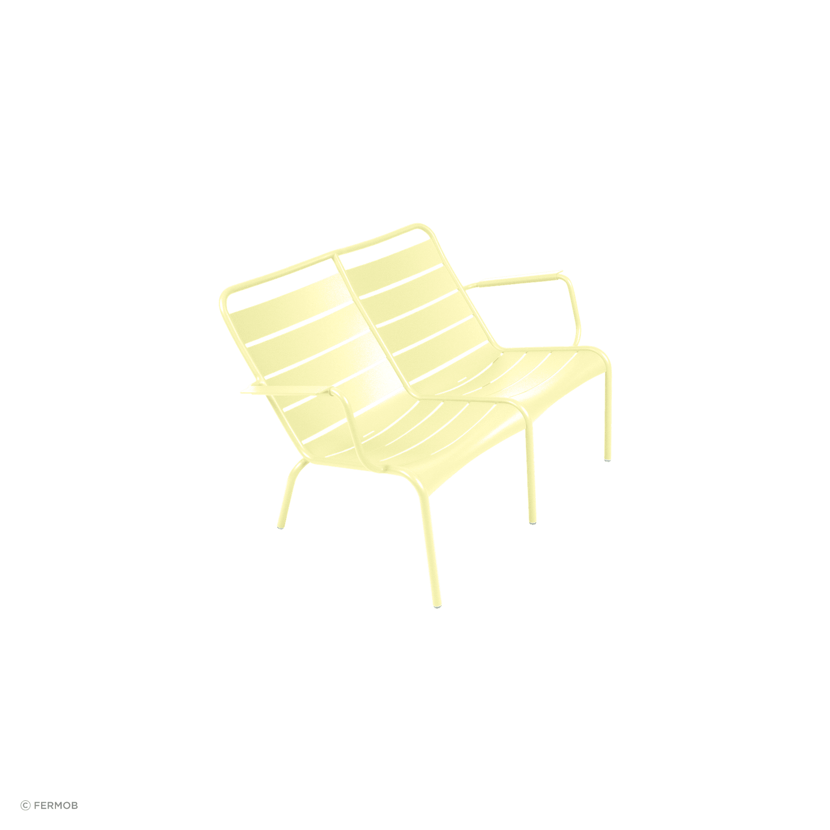 Luxembourg Low Armchair Duo by Fermob gallery detail image