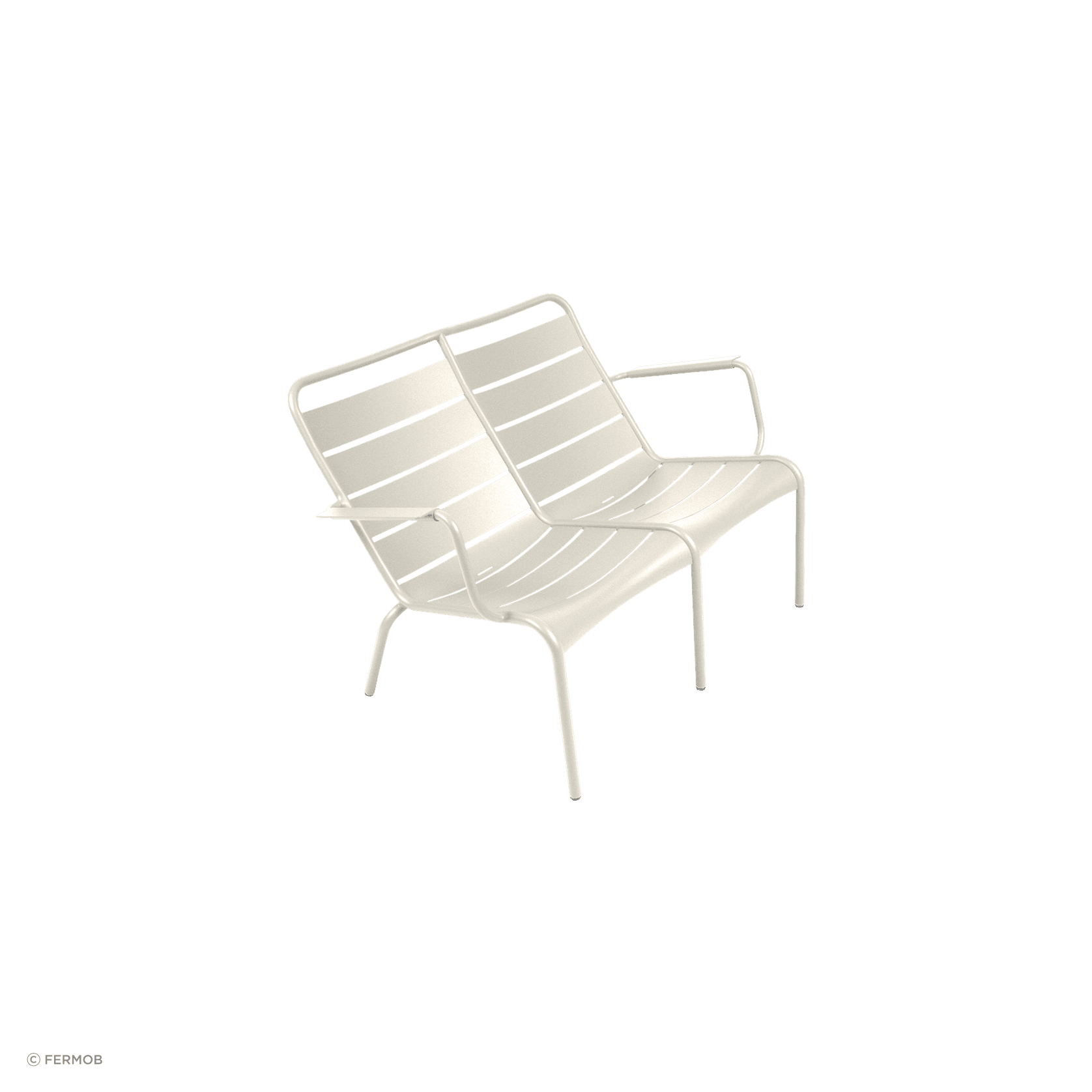 Luxembourg Low Armchair Duo by Fermob gallery detail image