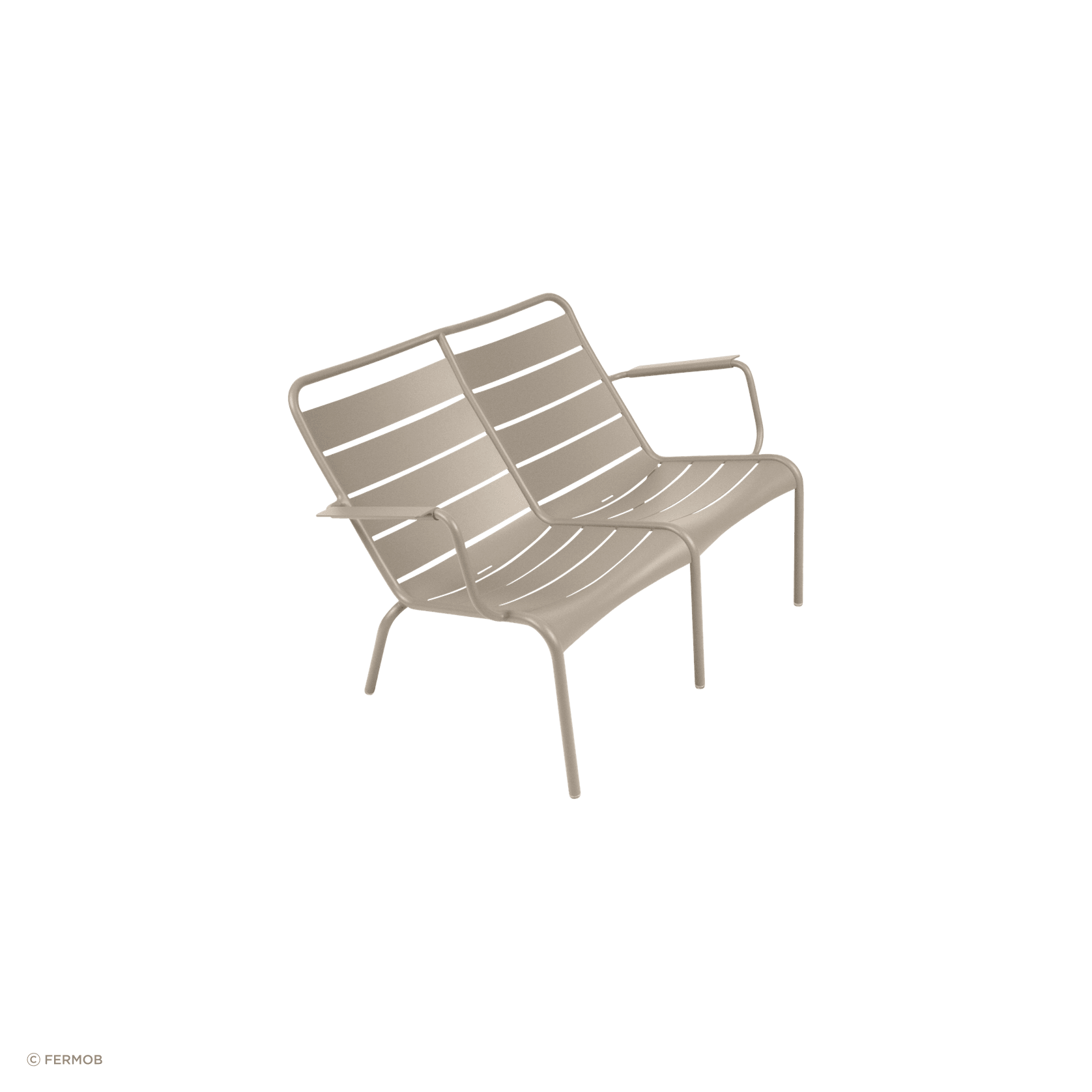 Luxembourg Low Armchair Duo by Fermob gallery detail image