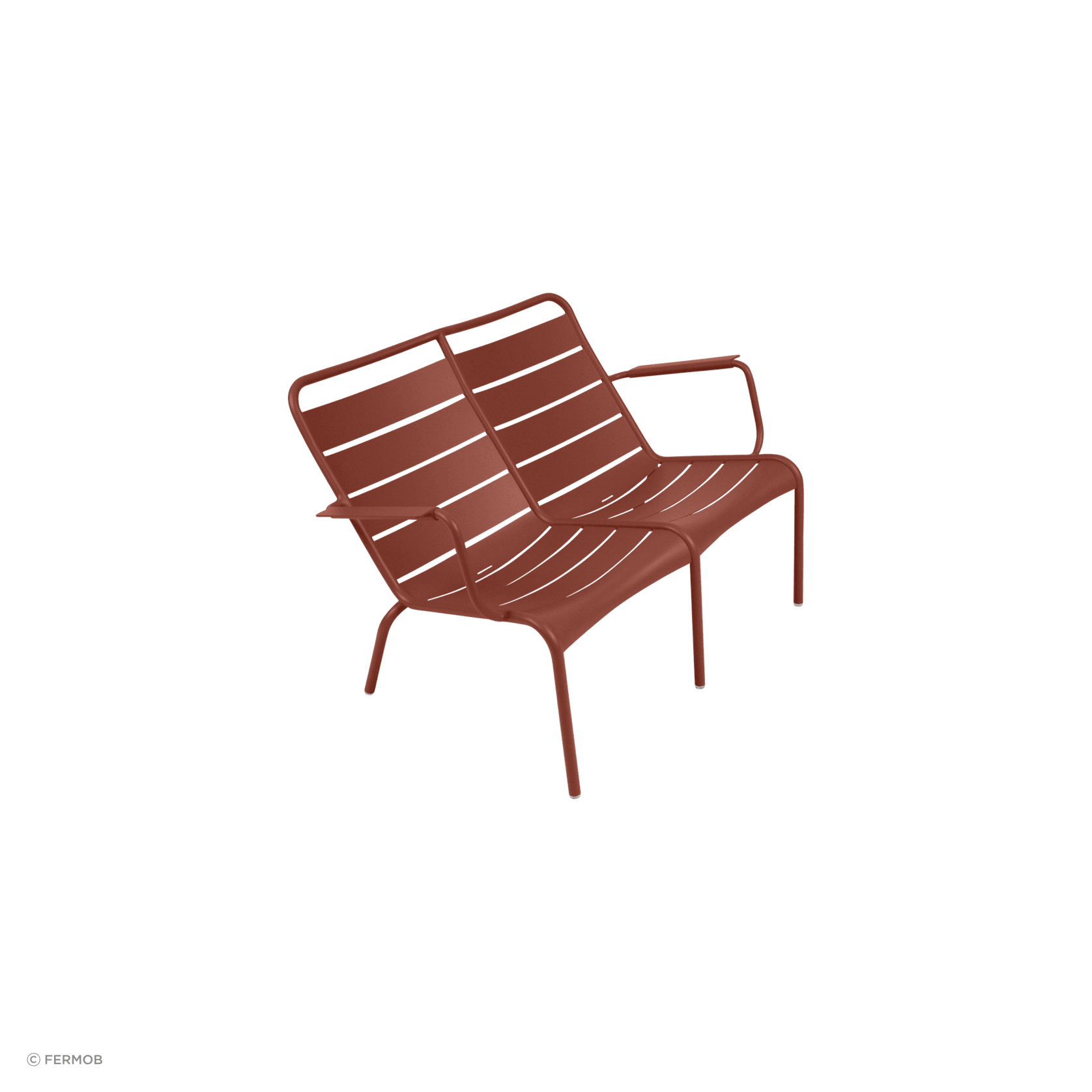 Luxembourg Low Armchair Duo by Fermob gallery detail image