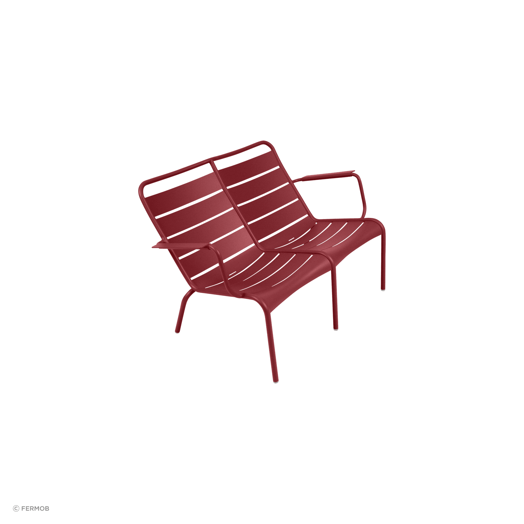 Luxembourg Low Armchair Duo by Fermob gallery detail image