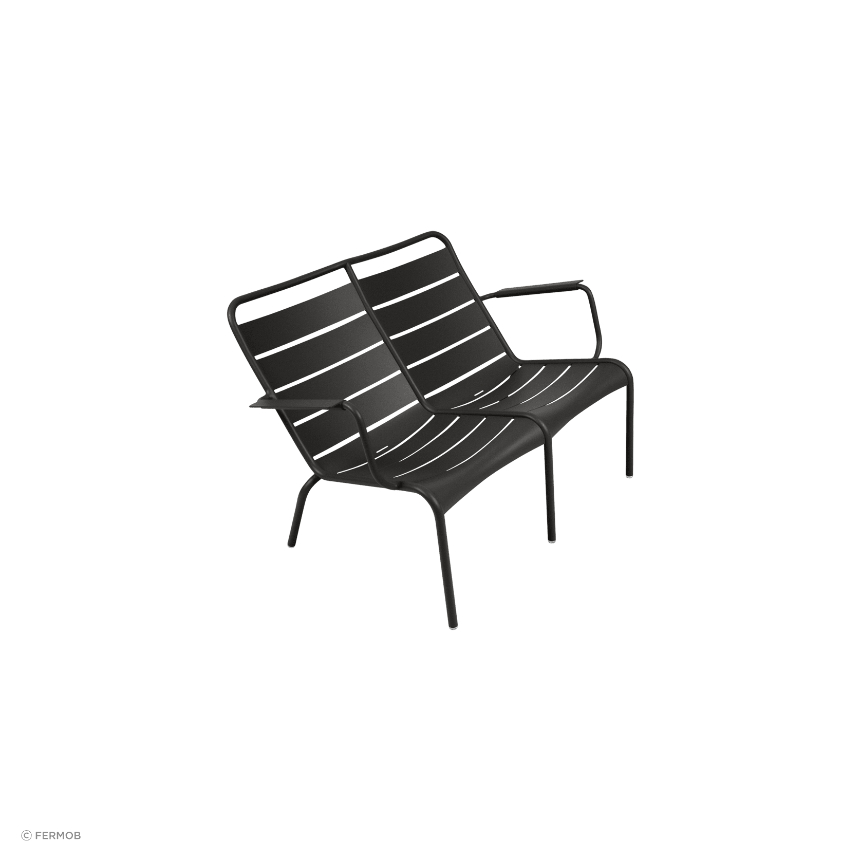 Luxembourg Low Armchair Duo by Fermob gallery detail image