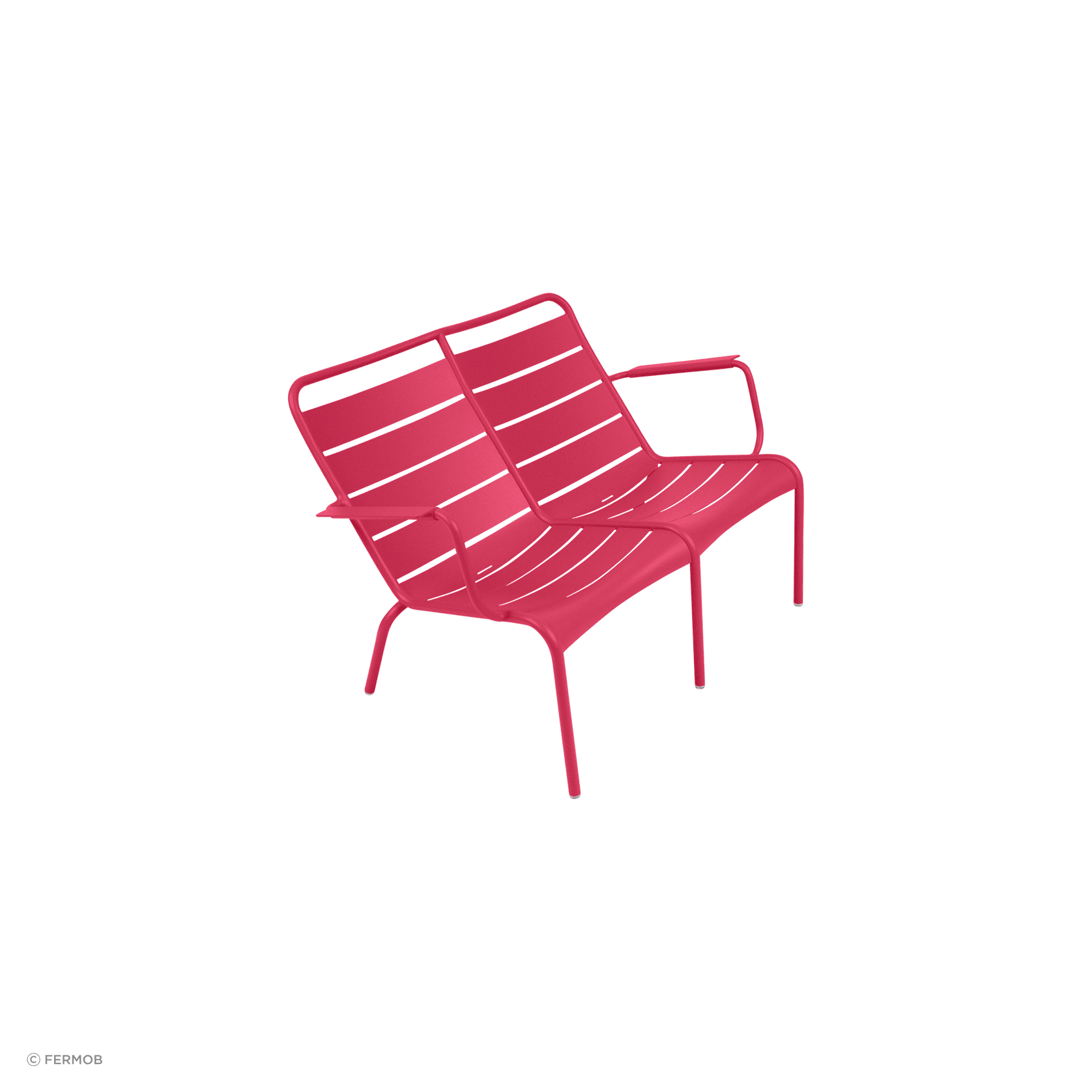 Luxembourg Low Armchair Duo by Fermob gallery detail image