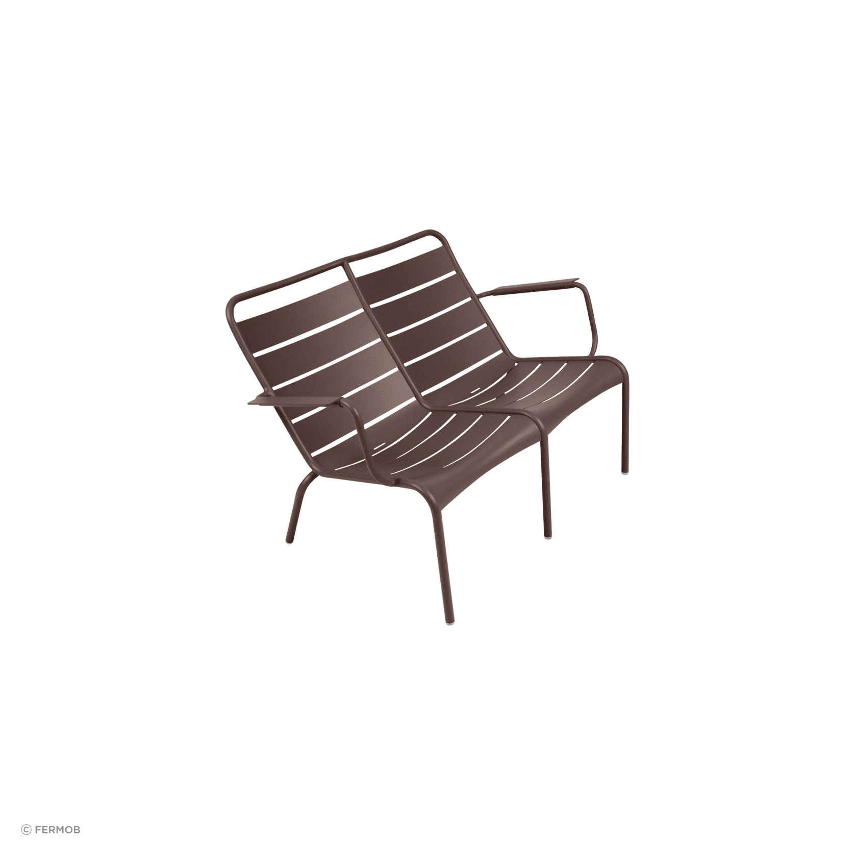 Luxembourg Low Armchair Duo by Fermob gallery detail image