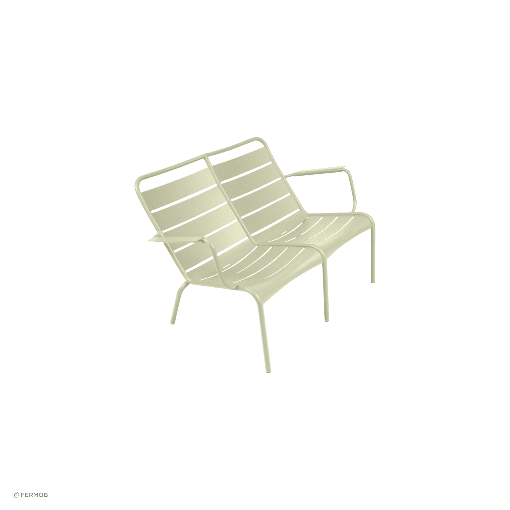 Luxembourg Low Armchair Duo by Fermob gallery detail image