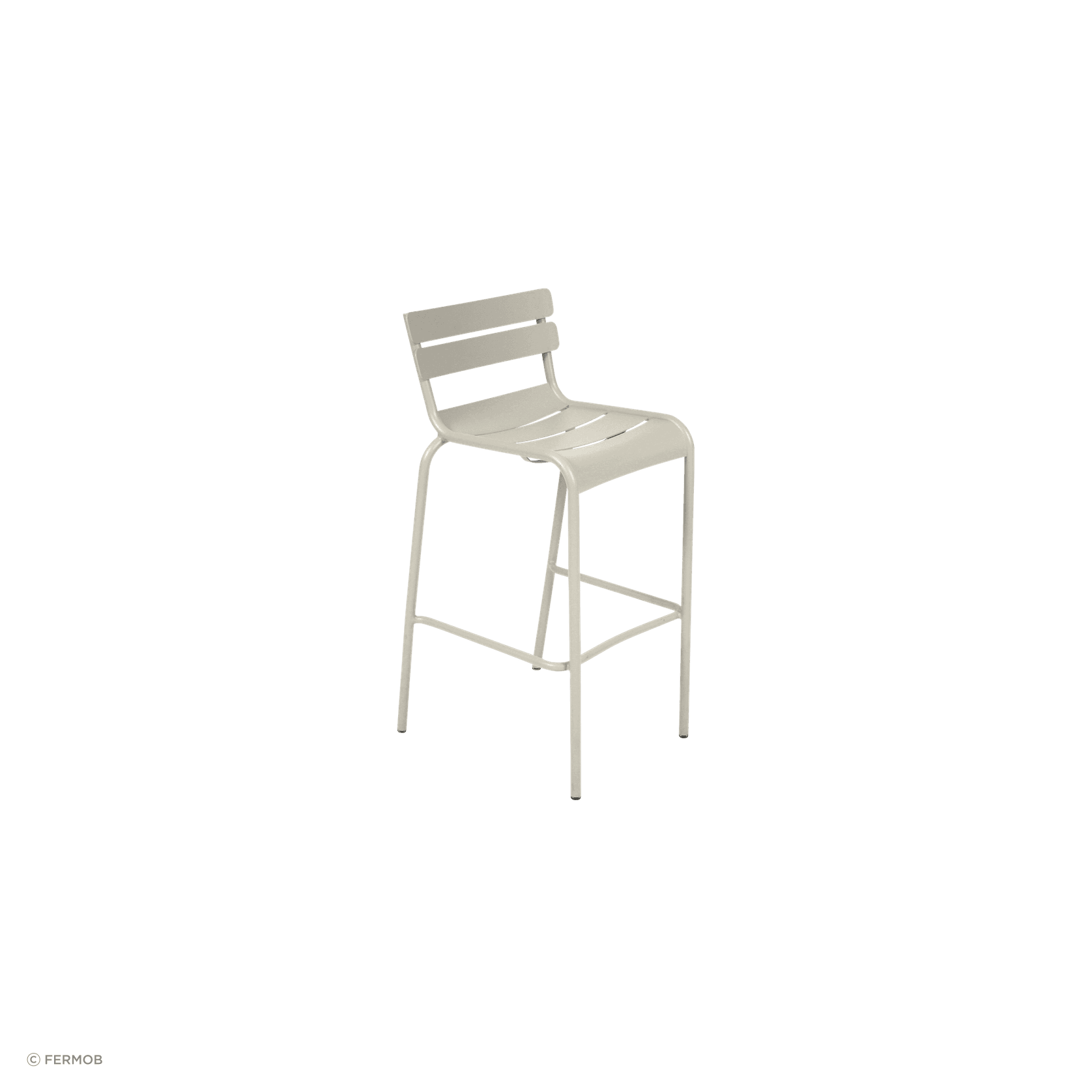 Luxembourg Bar Chair by Fermob gallery detail image